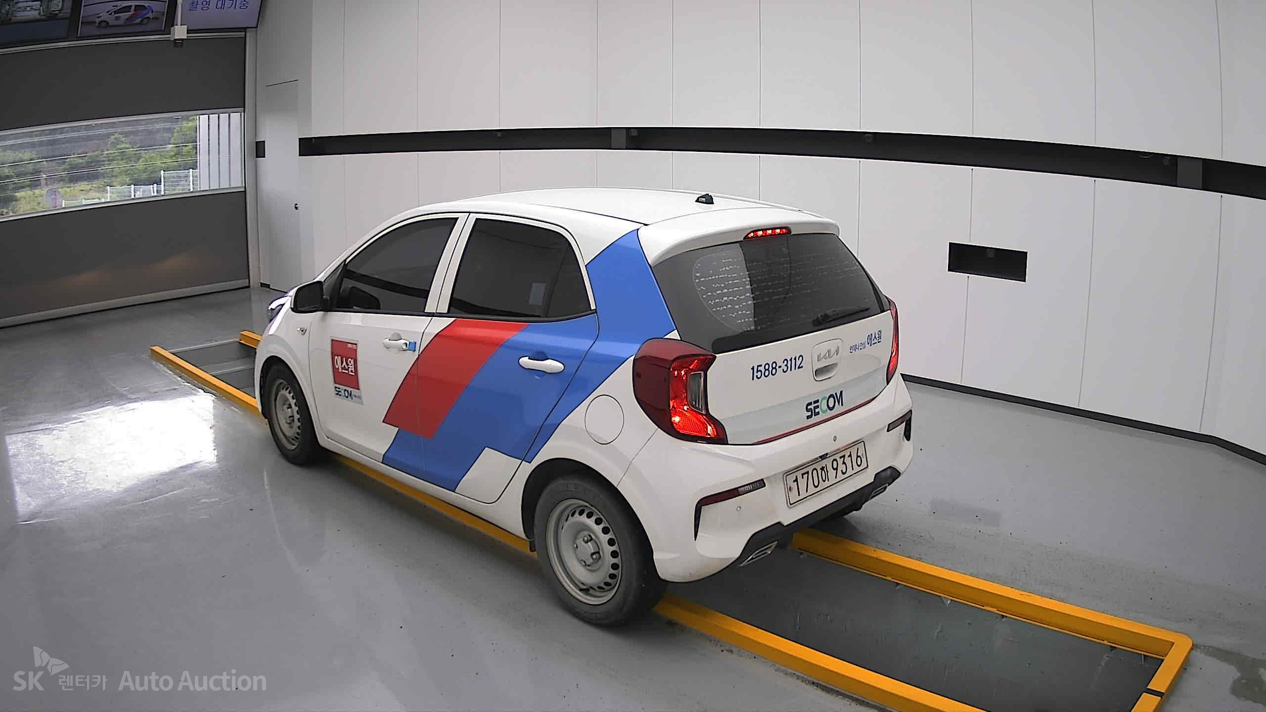 2022 - kia morning