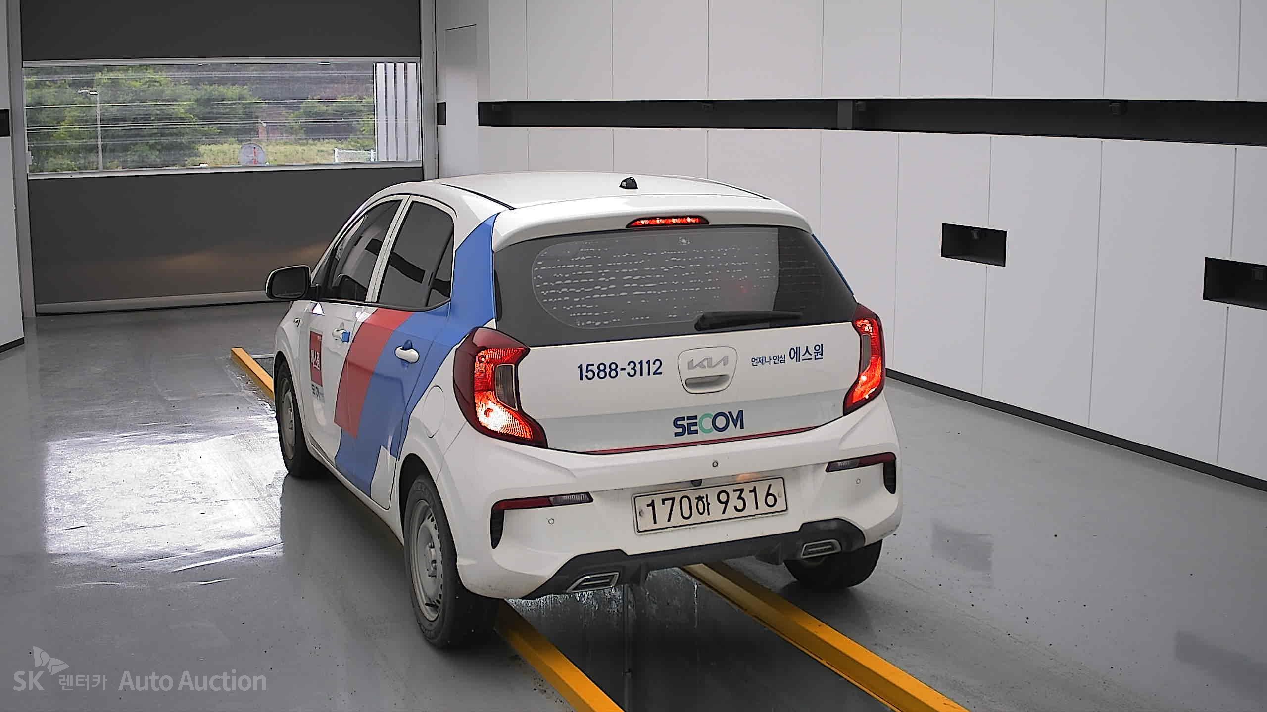 2022 - kia morning