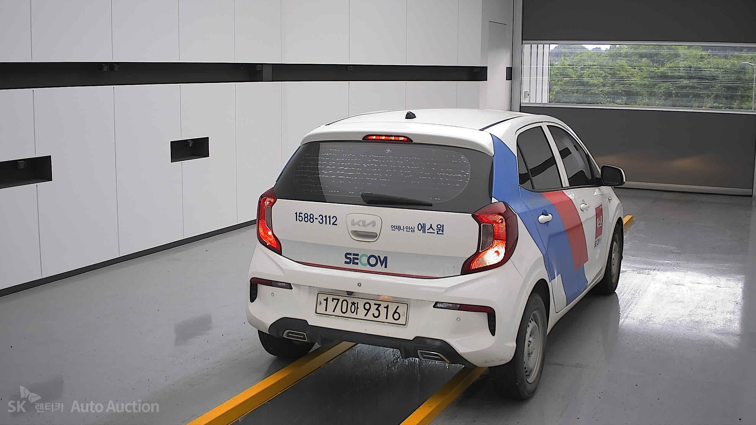 2022 - kia morning