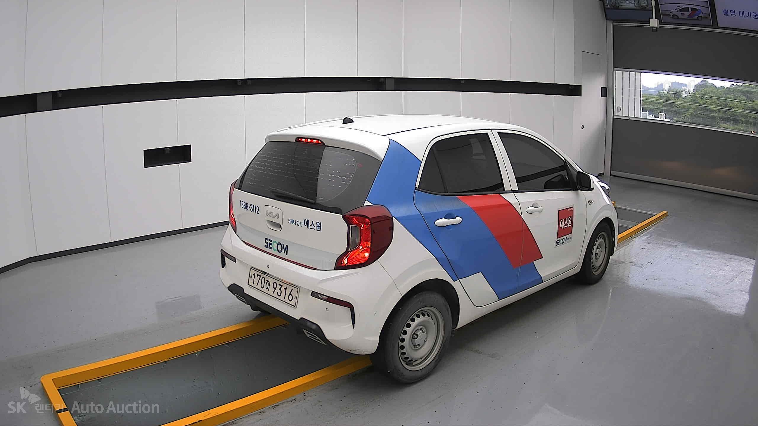 2022 - kia morning