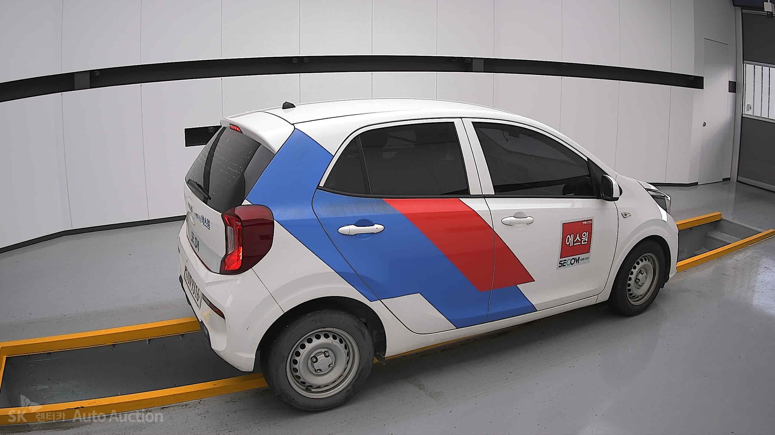 2022 - kia morning