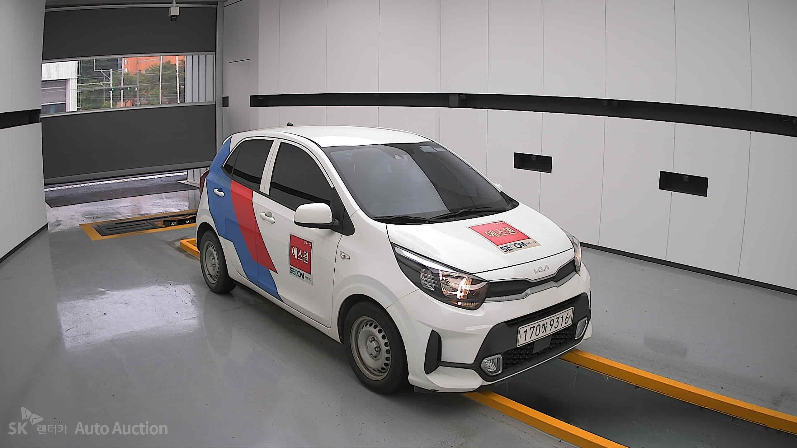 2022 - kia morning