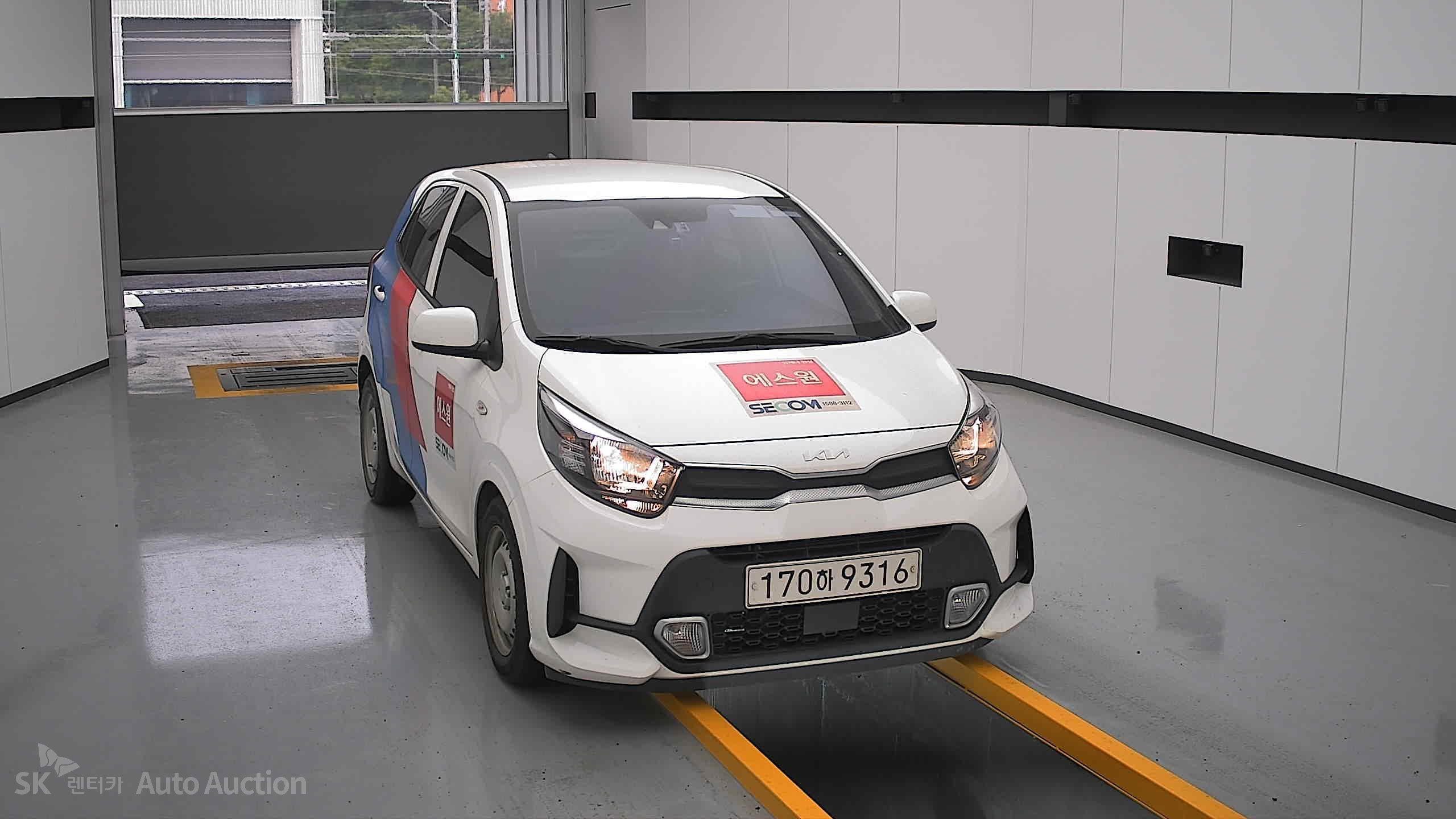 2022 - kia morning