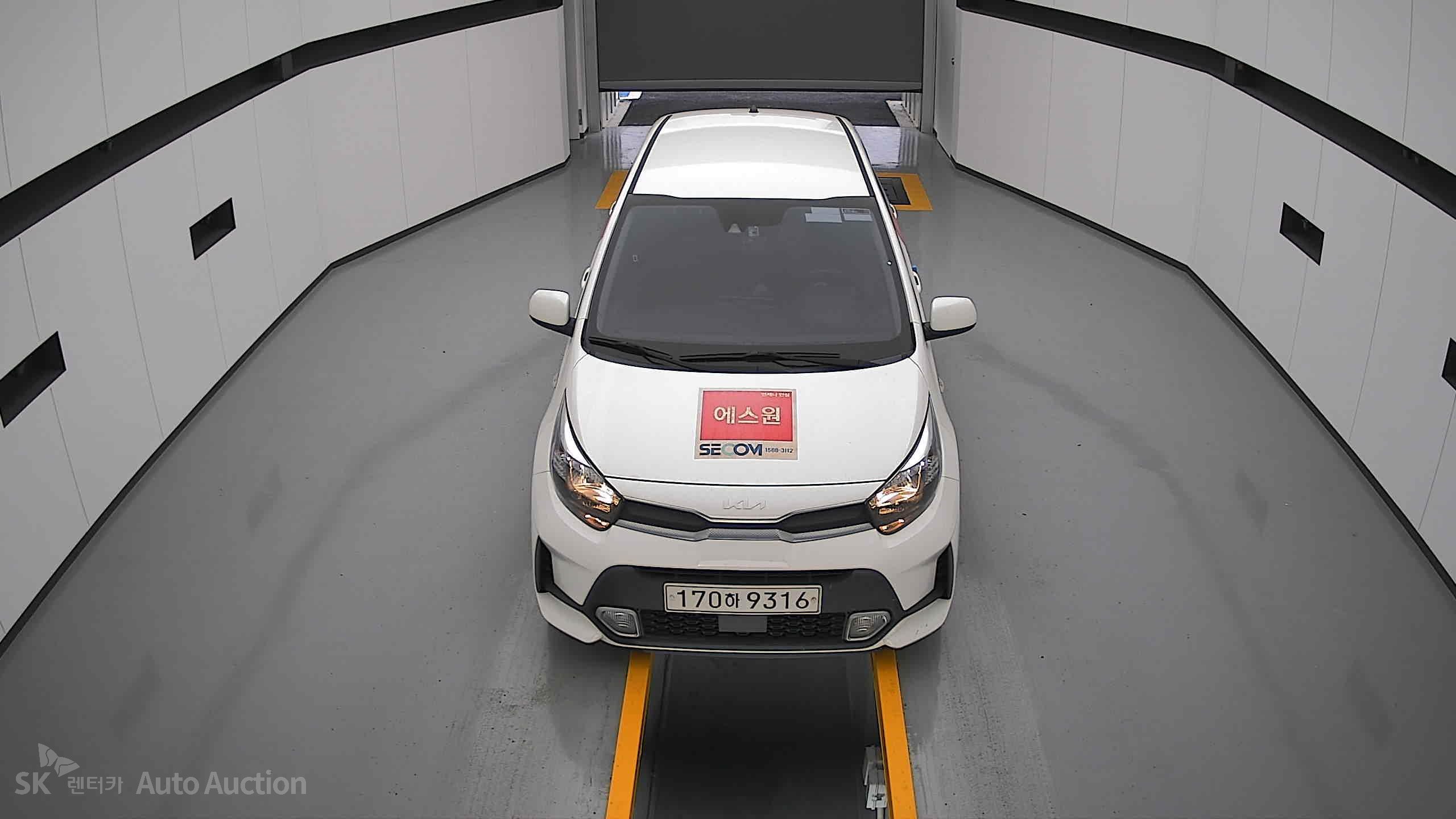 2022 - kia morning