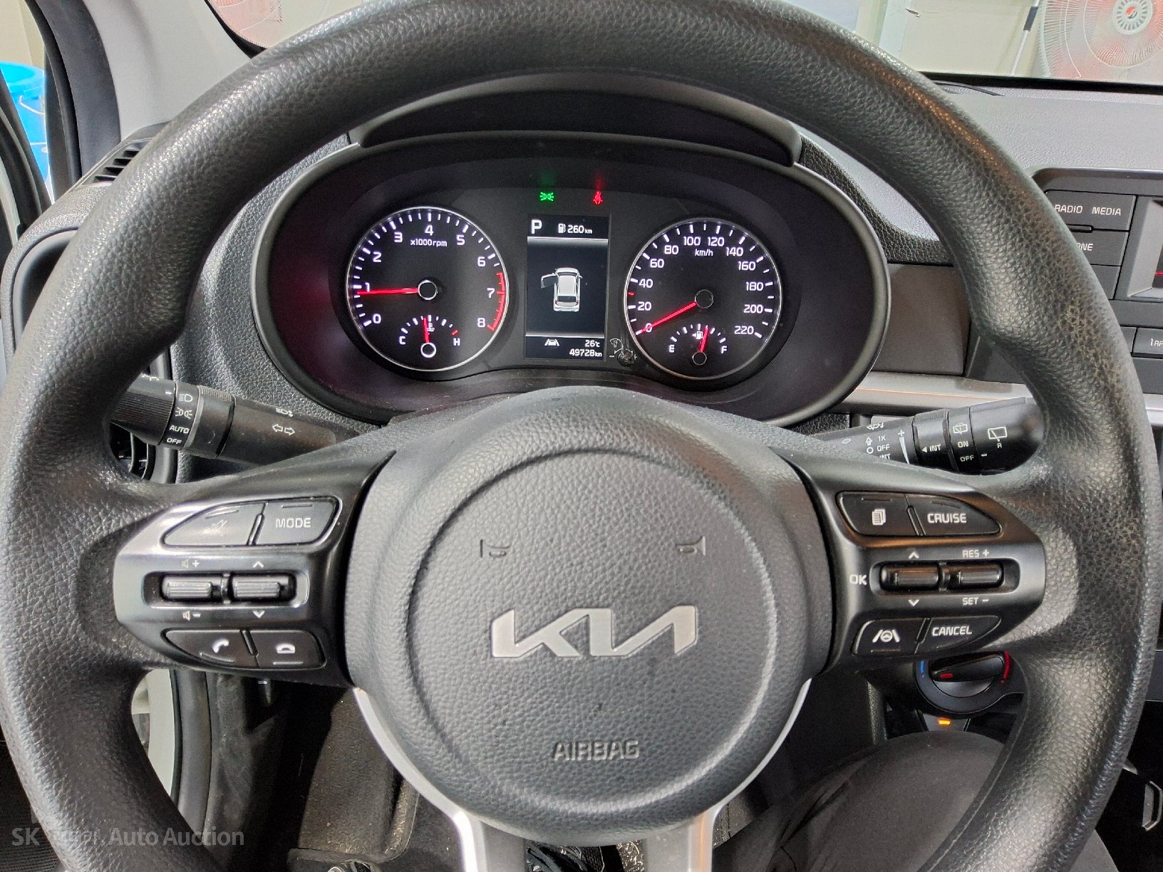 2022 - kia morning