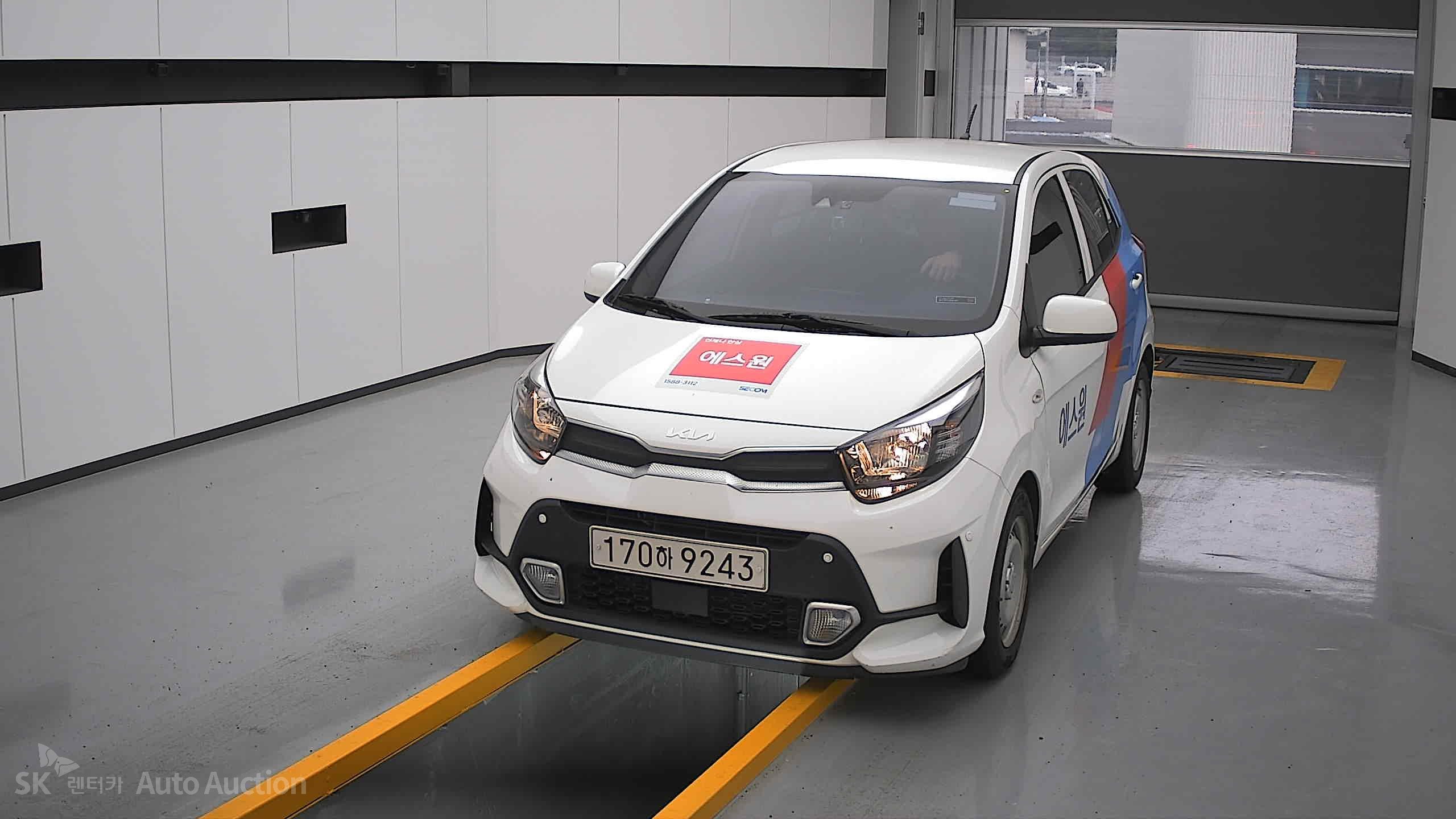 2022 - kia morning