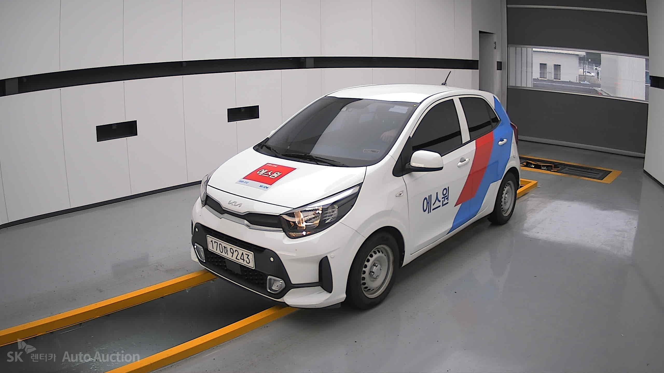 2022 - kia morning