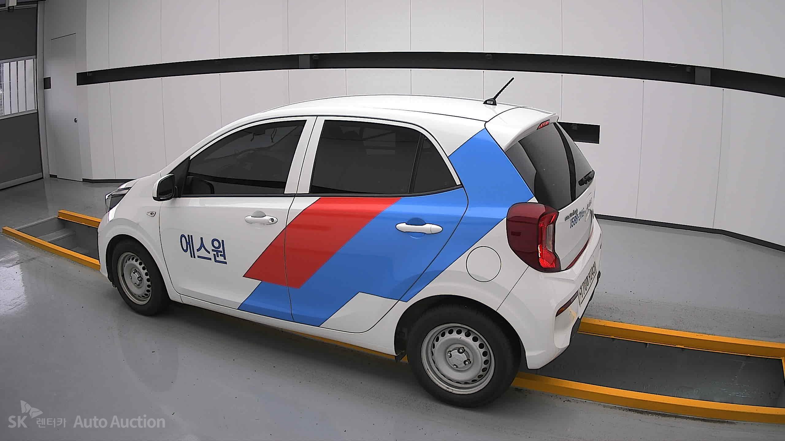 2022 - kia morning