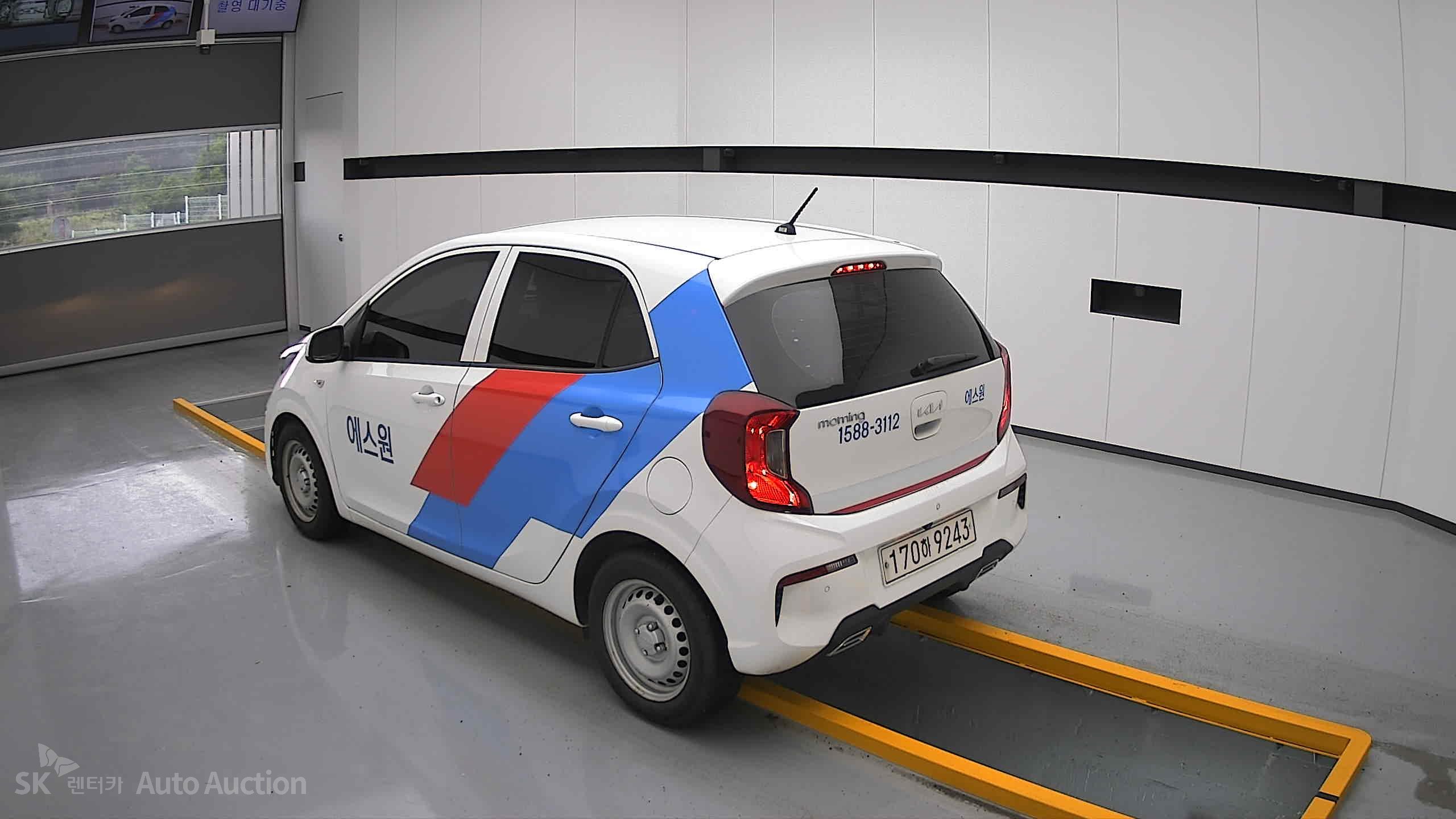 2022 - kia morning