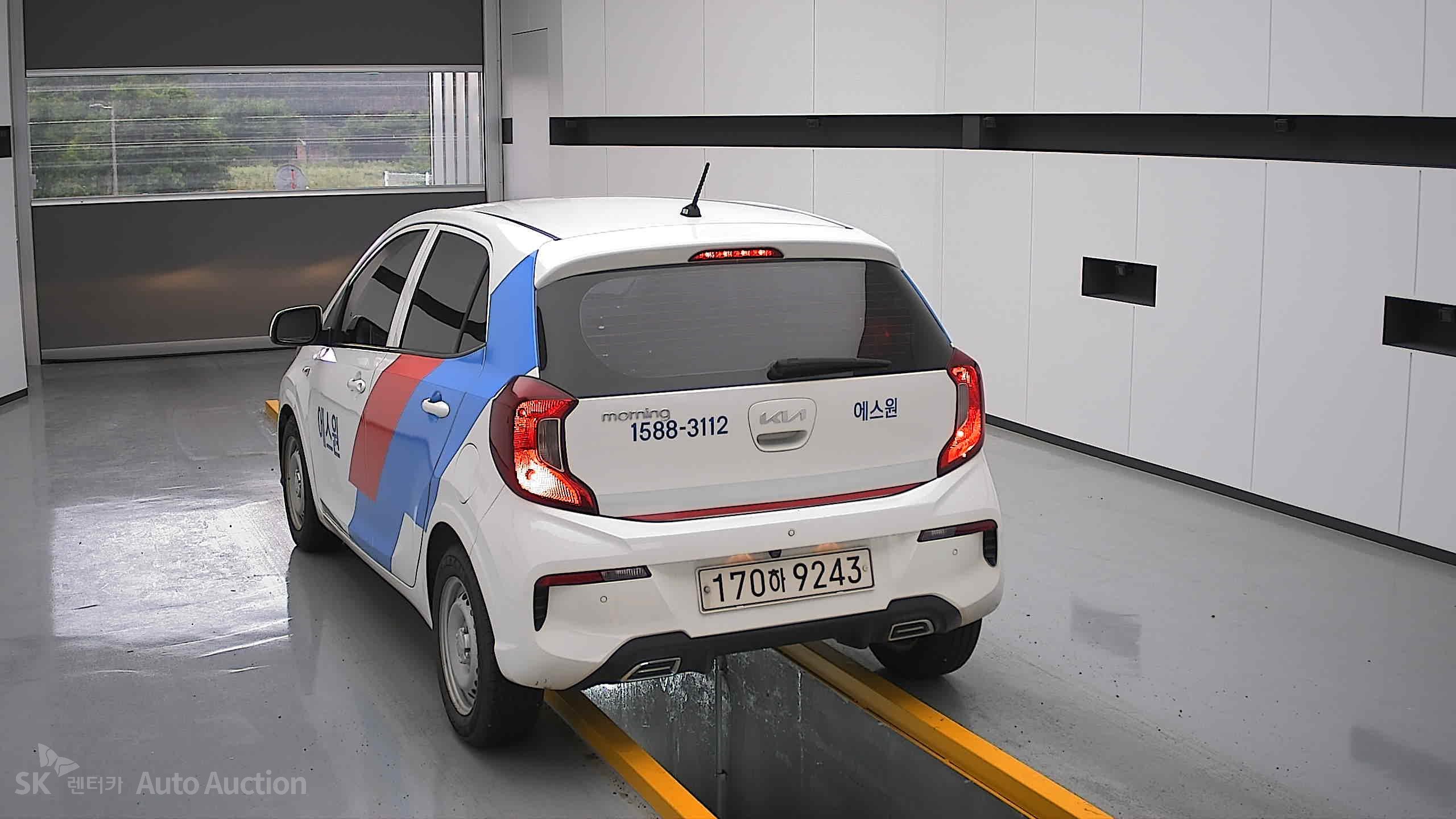 2022 - kia morning