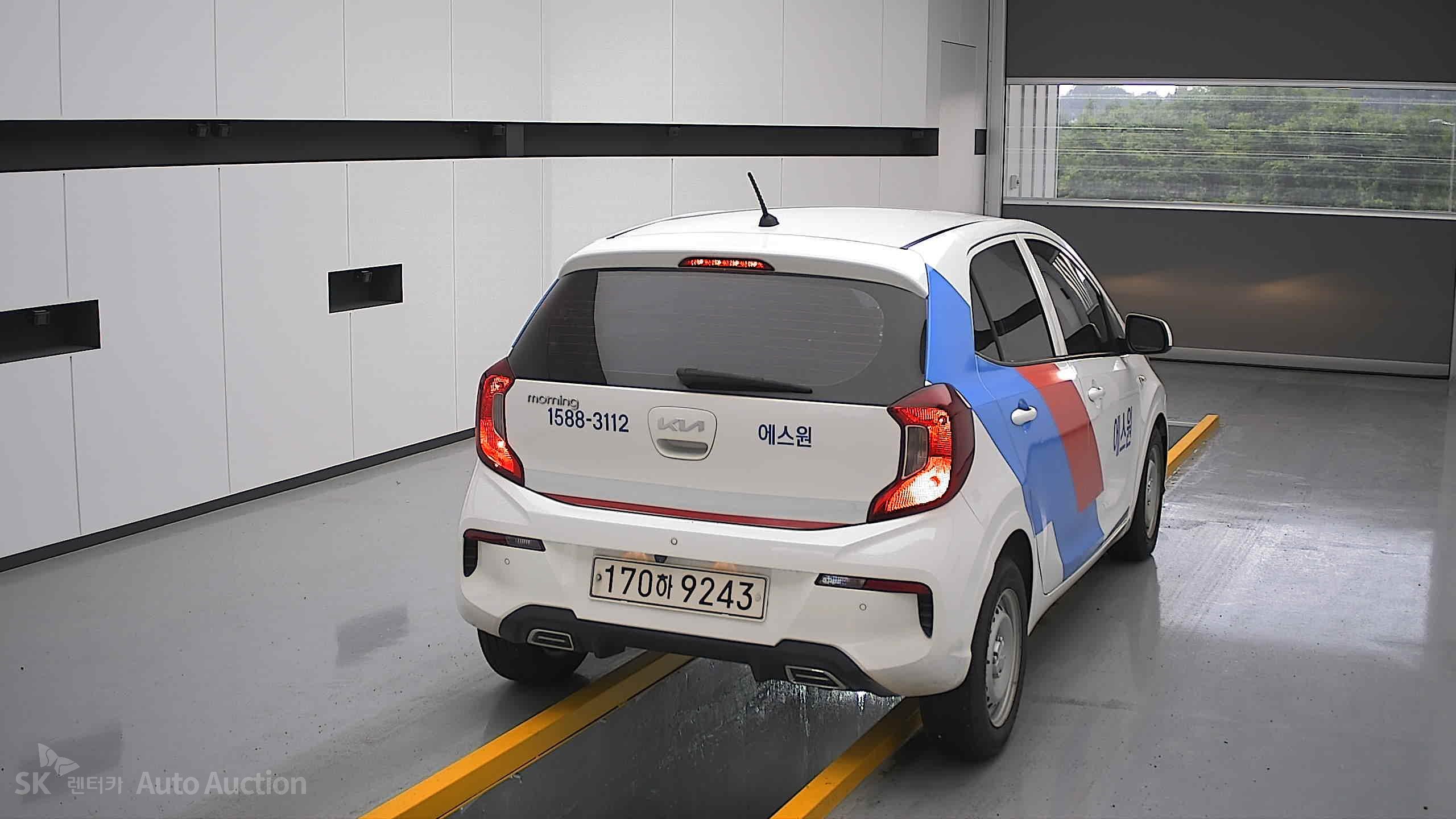 2022 - kia morning