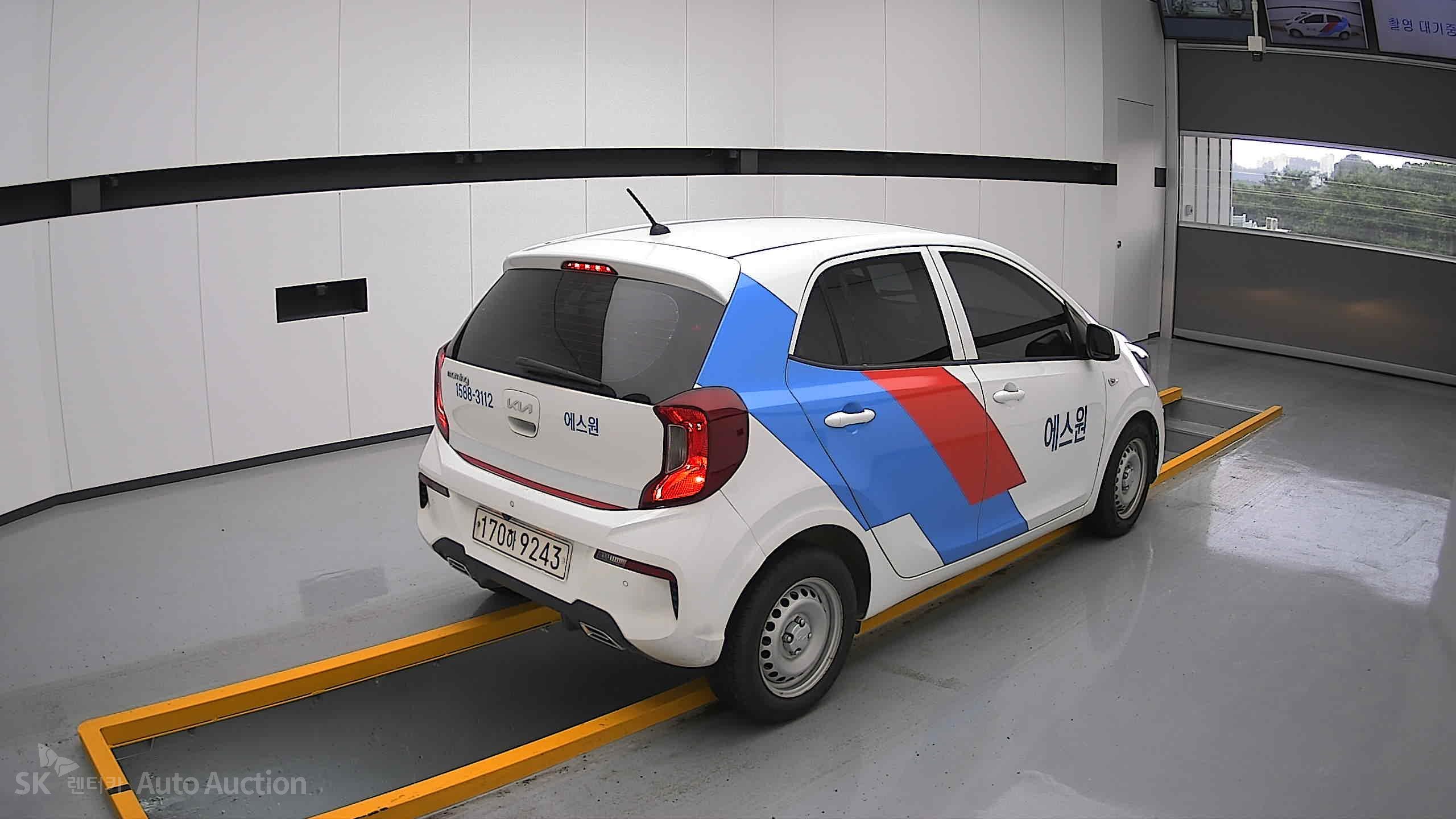 2022 - kia morning