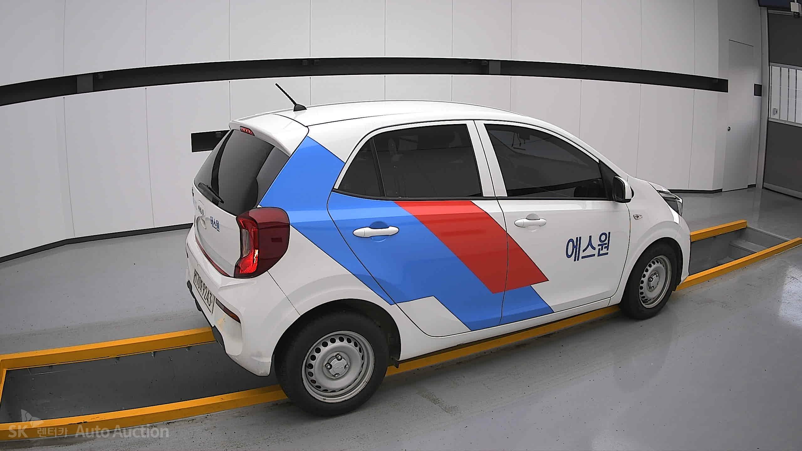 2022 - kia morning