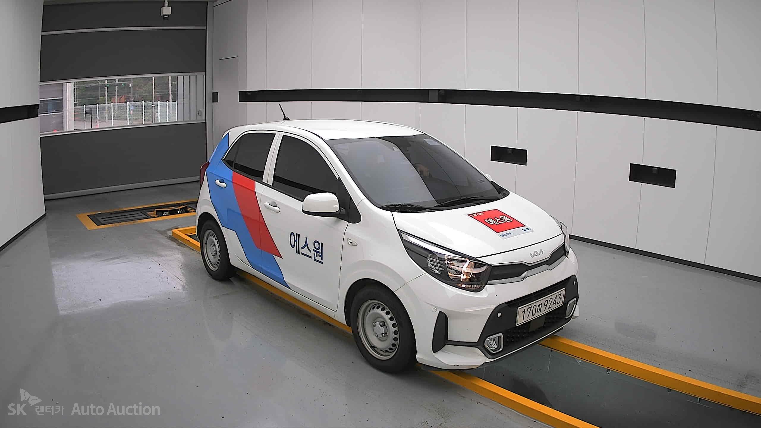 2022 - kia morning