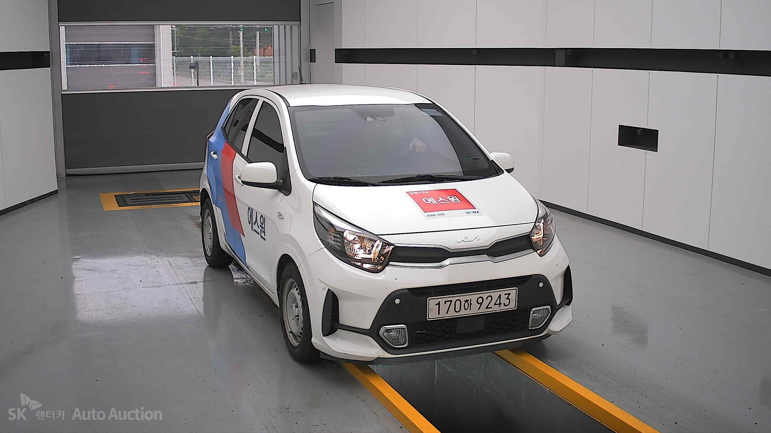 2022 - kia morning