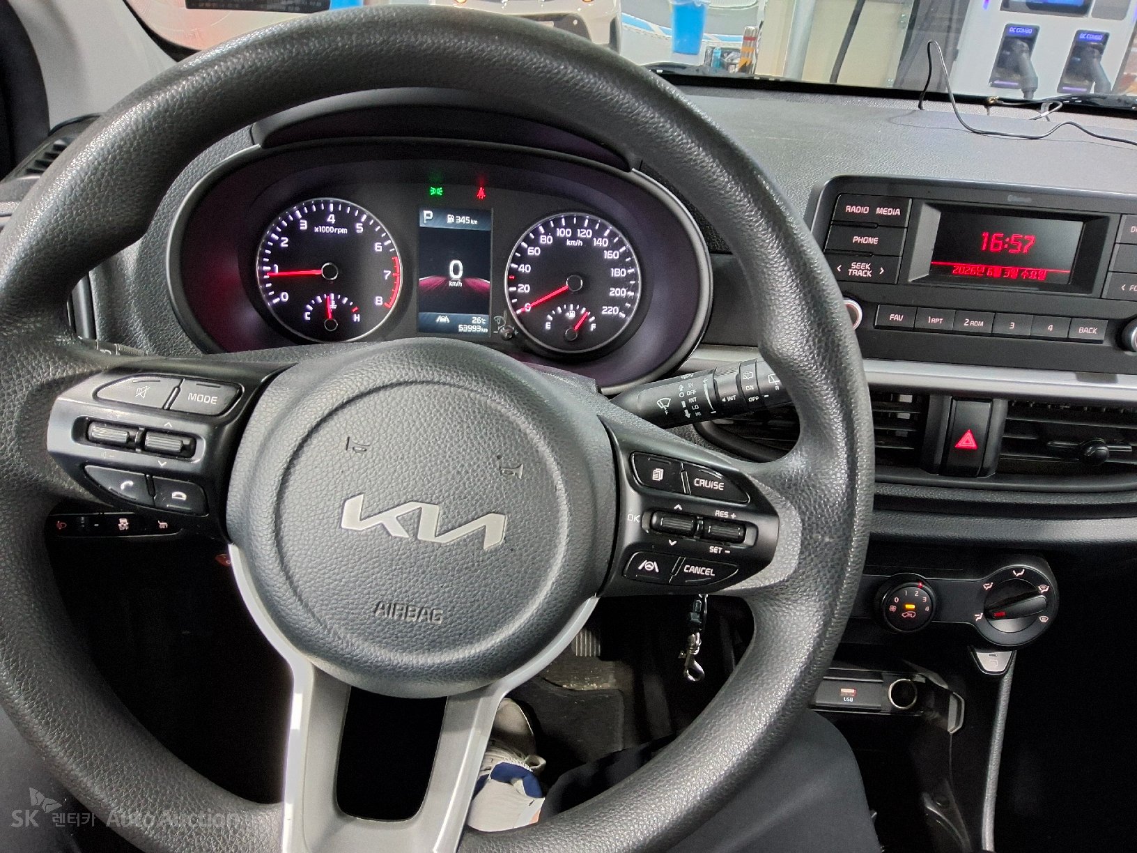 2022 - kia morning