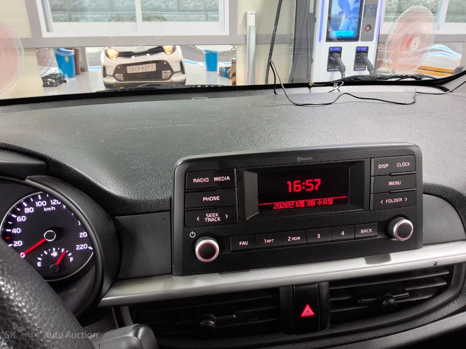 2022 - kia morning