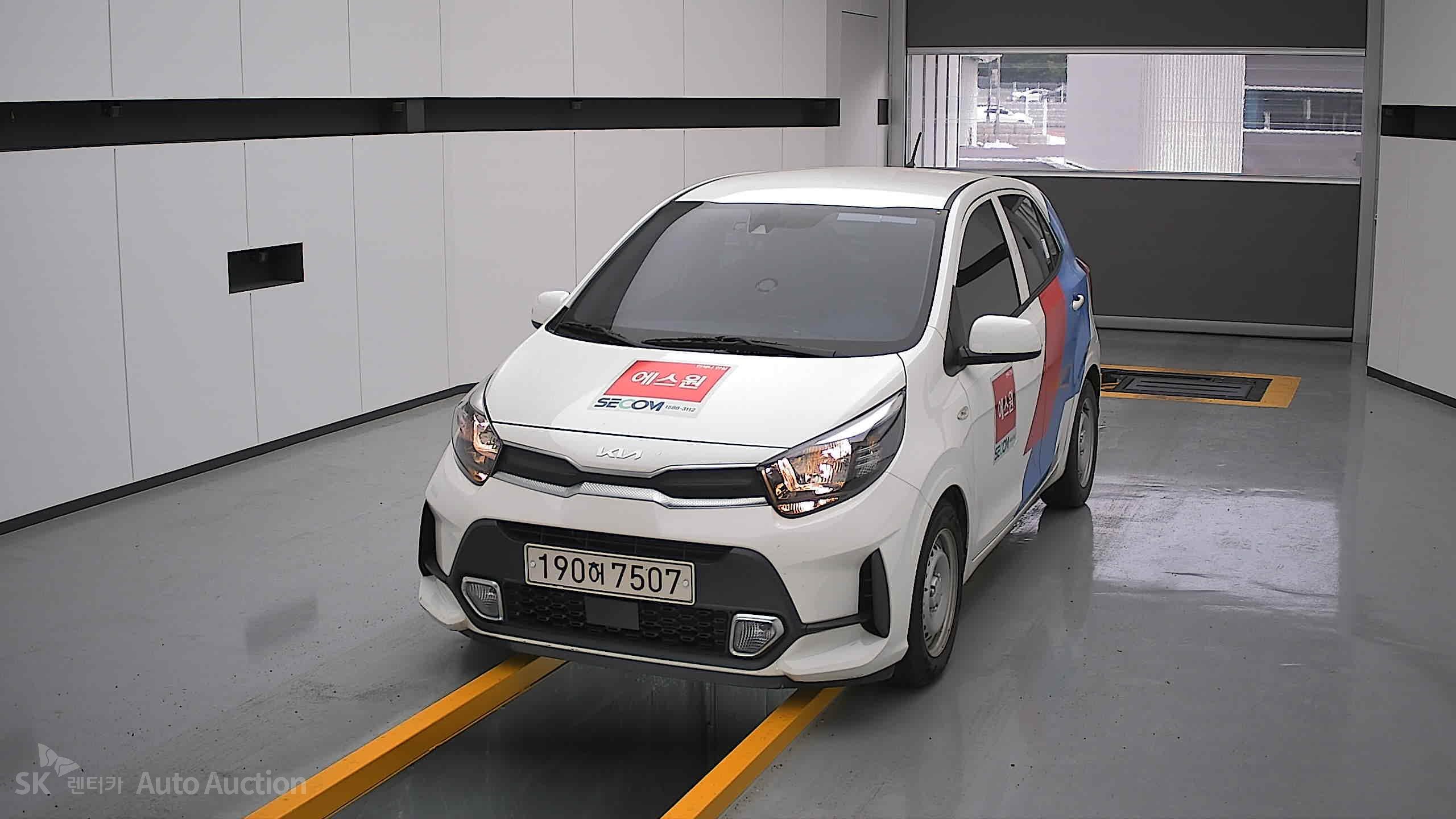 2022 - kia morning