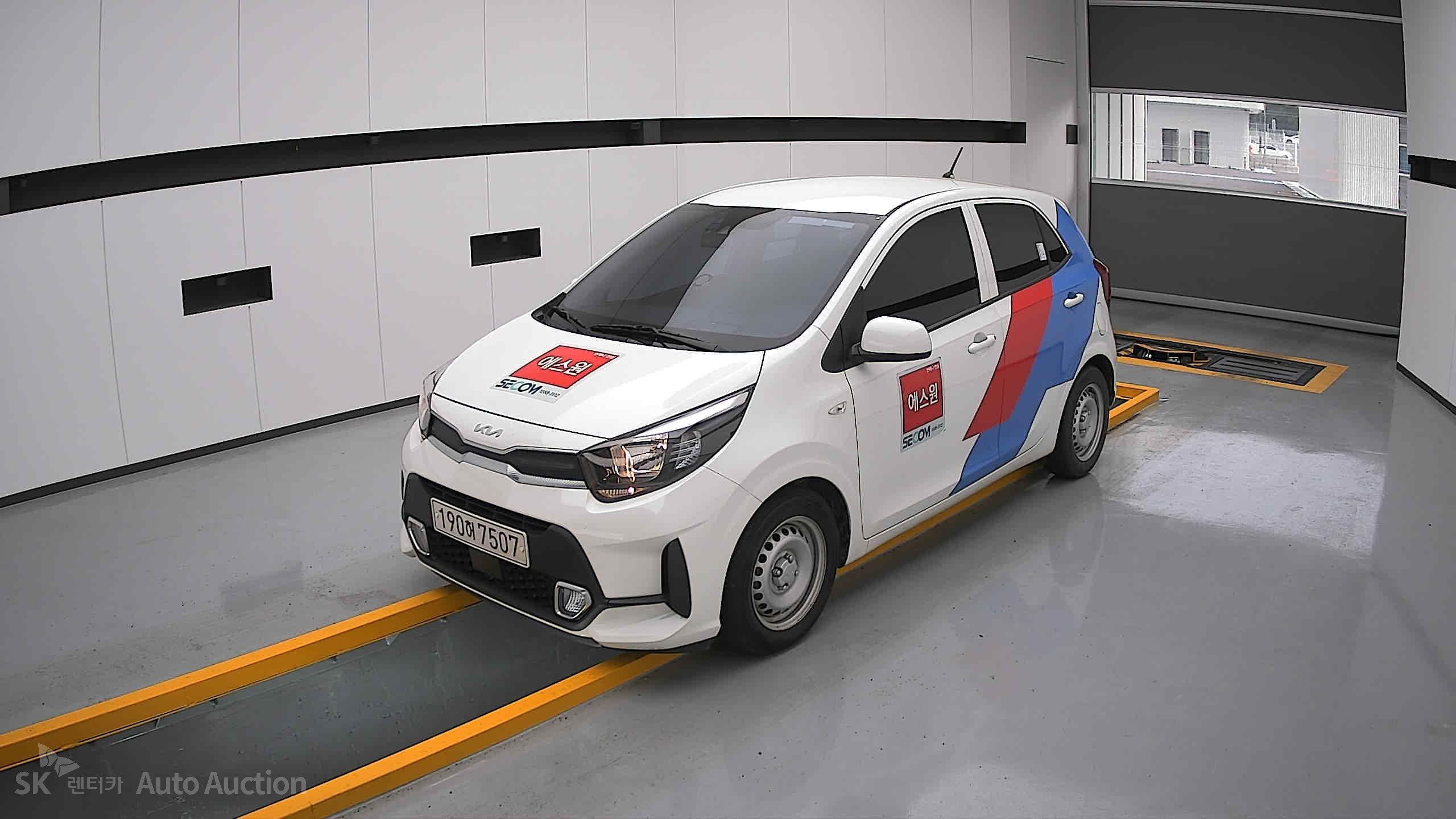 2022 - kia morning