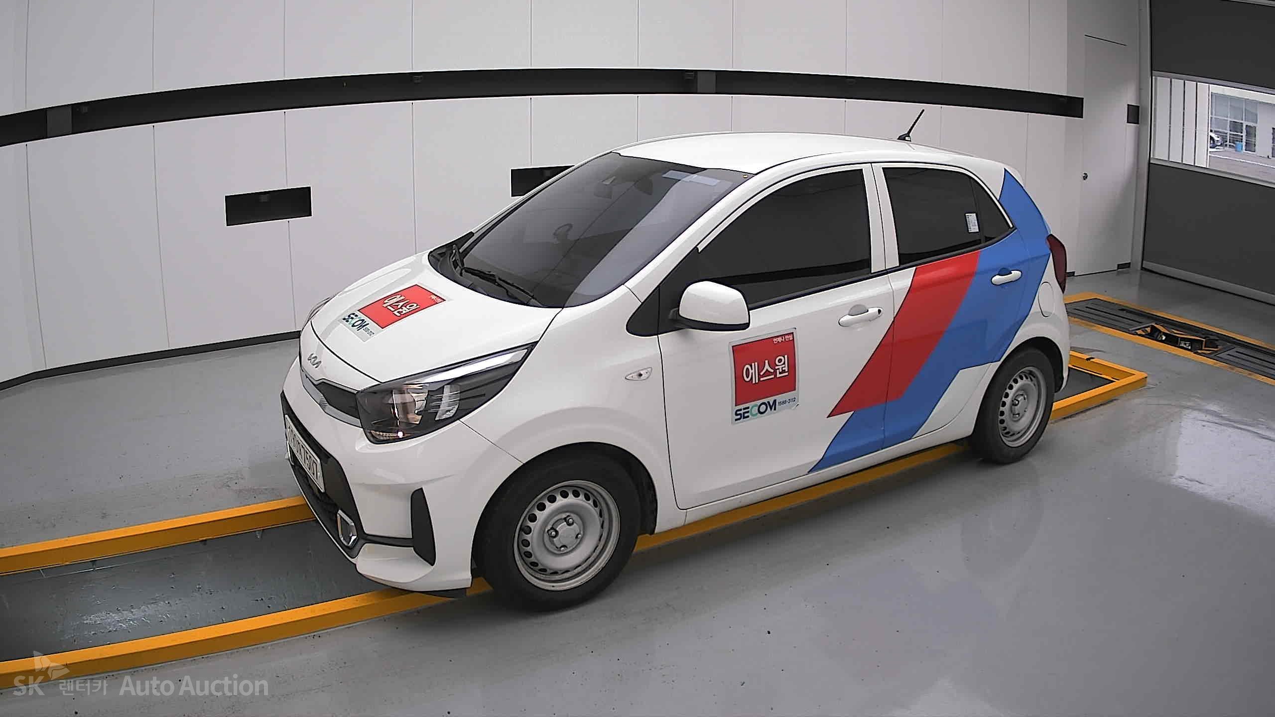 2022 - kia morning