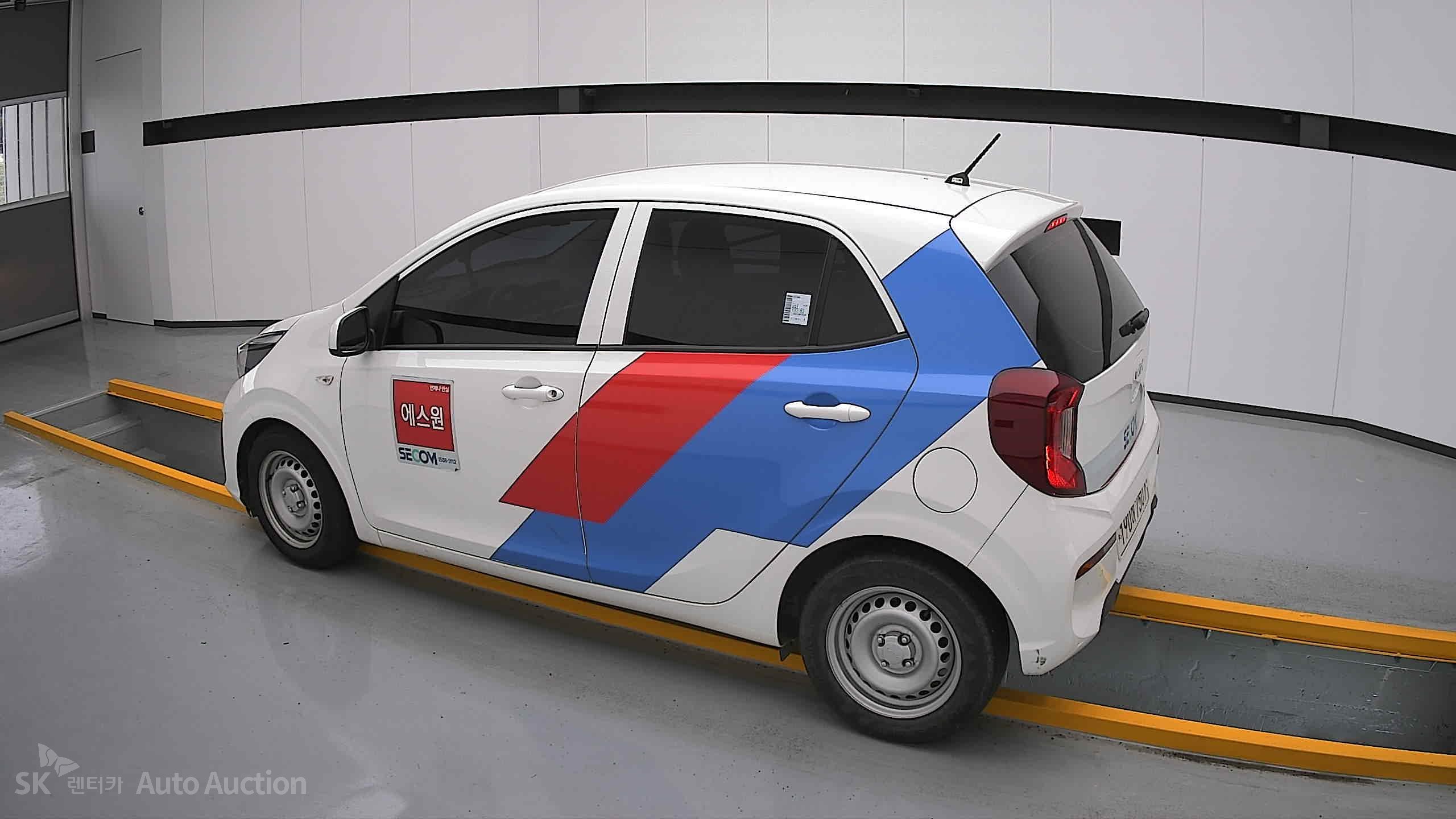 2022 - kia morning