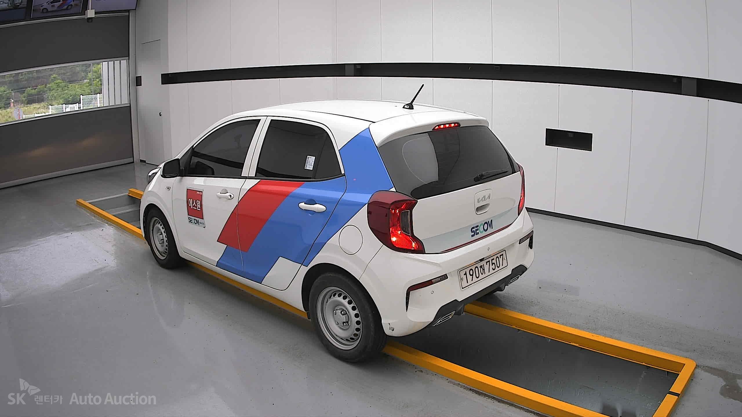 2022 - kia morning