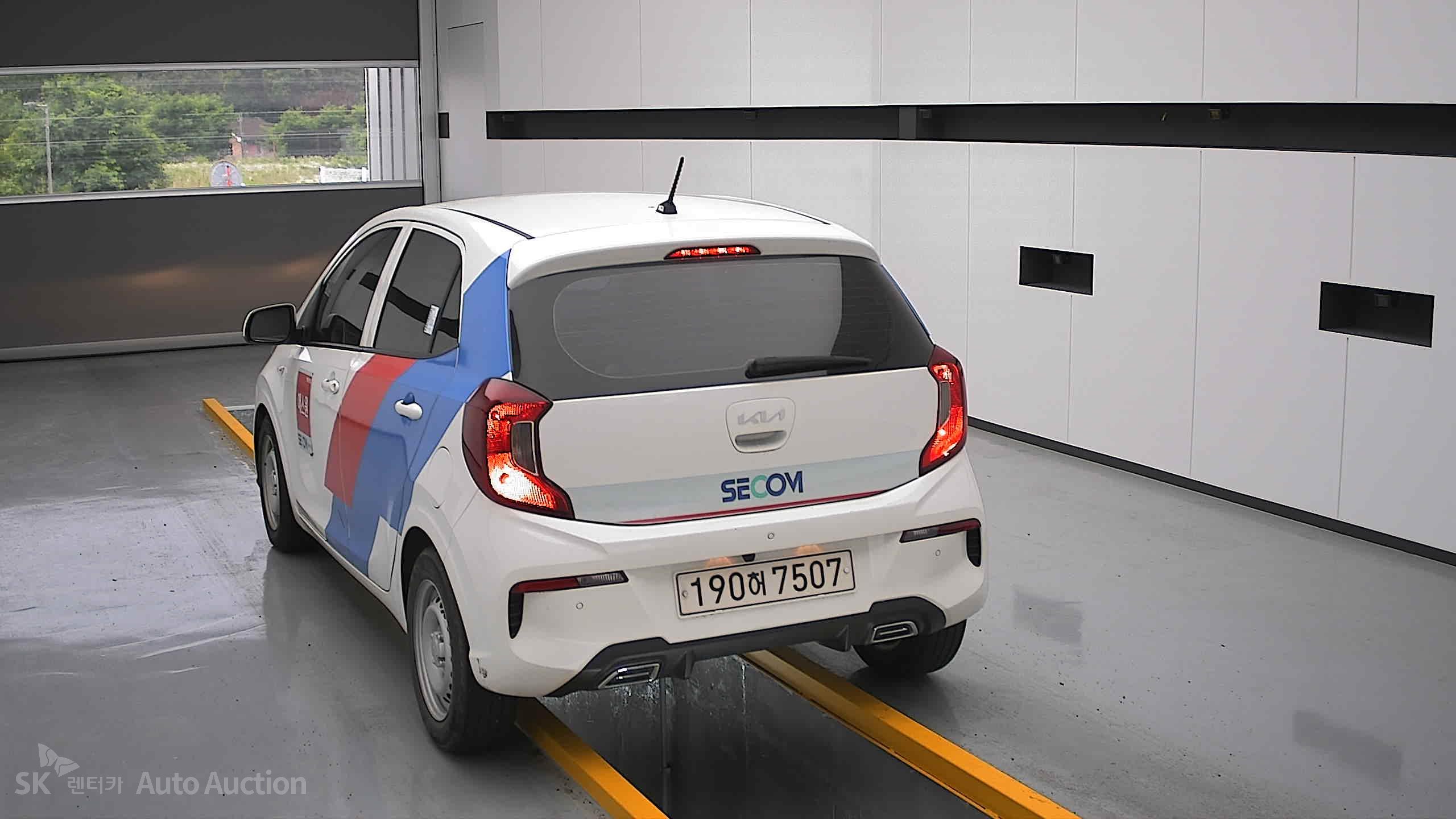 2022 - kia morning