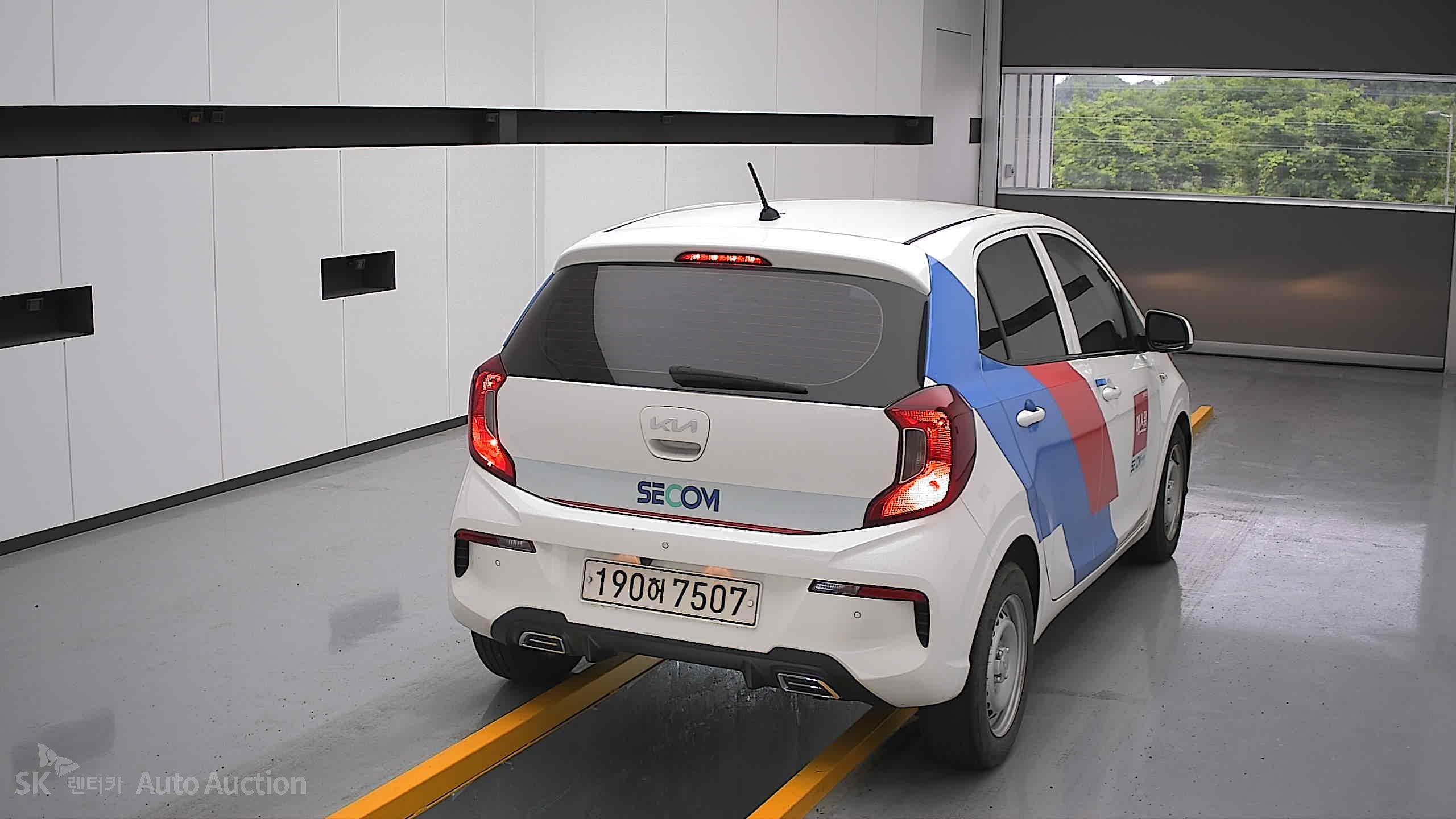 2022 - kia morning