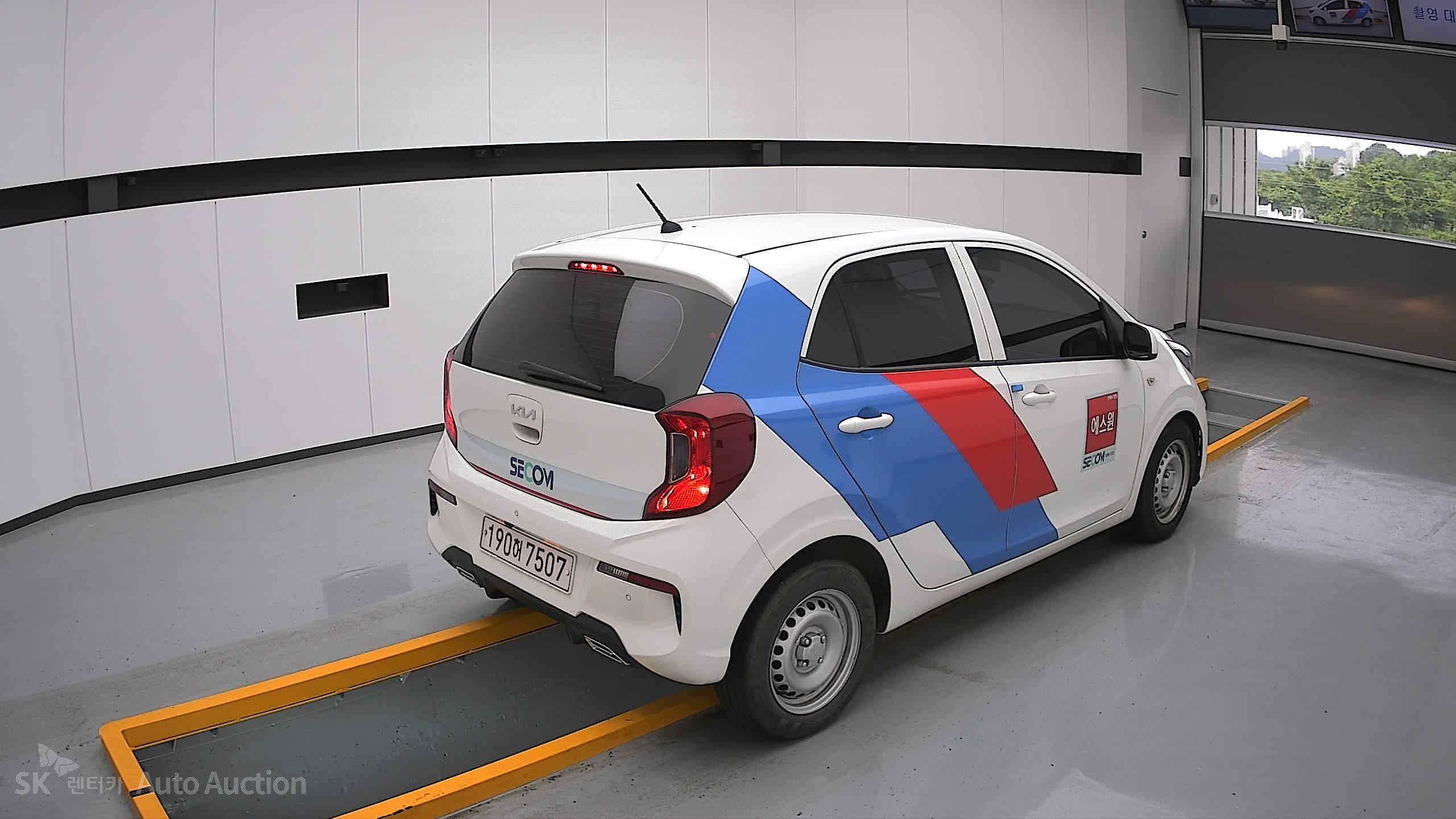 2022 - kia morning