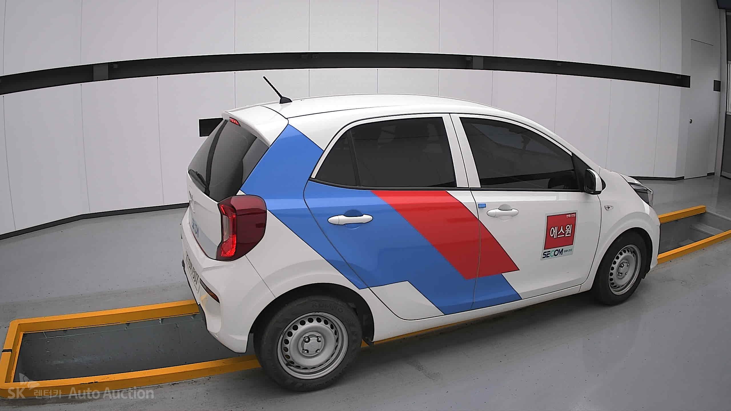 2022 - kia morning