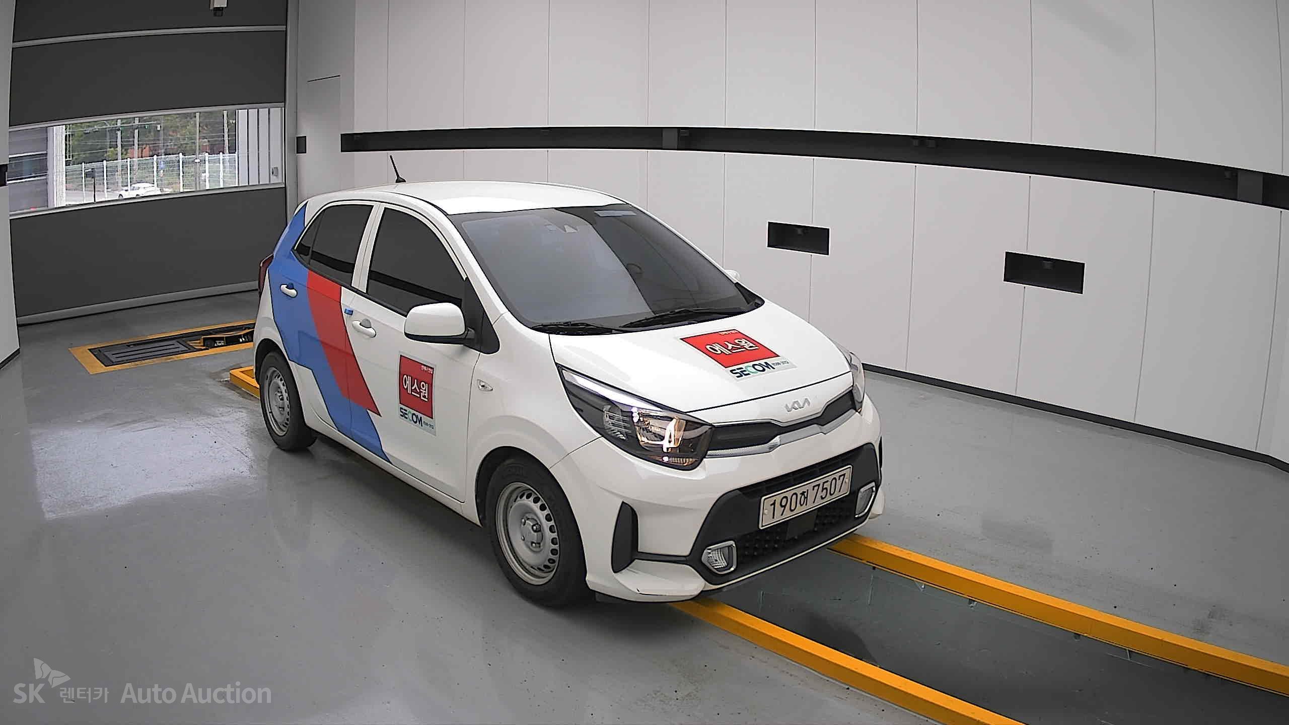 2022 - kia morning