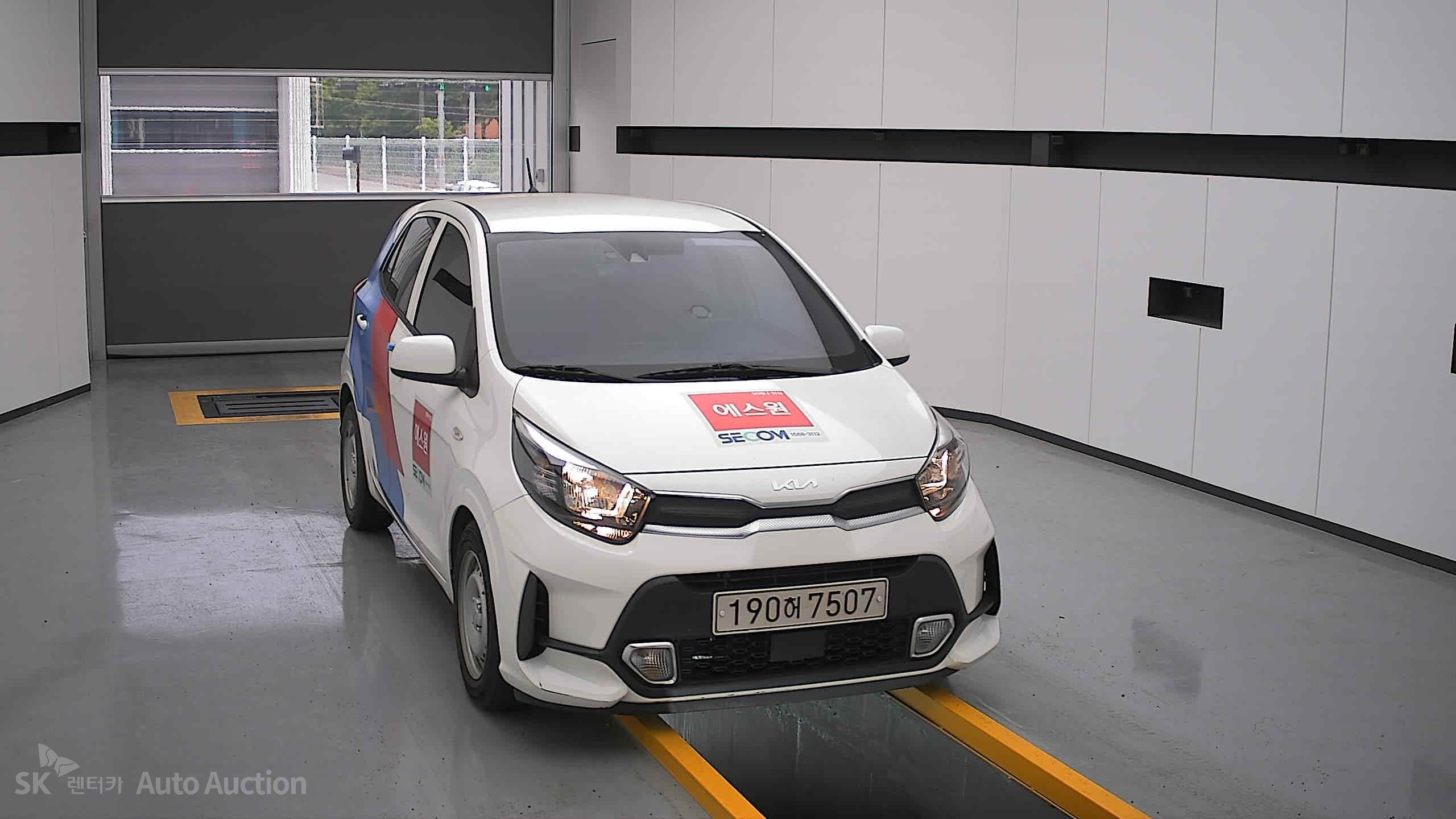 2022 - kia morning
