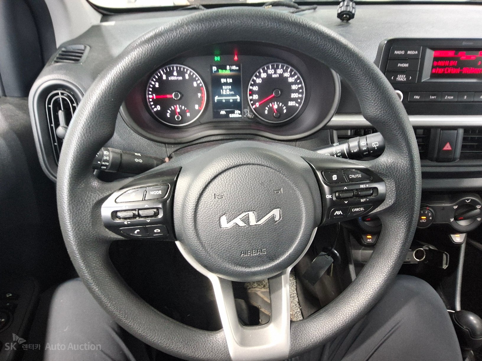 2022 - kia morning