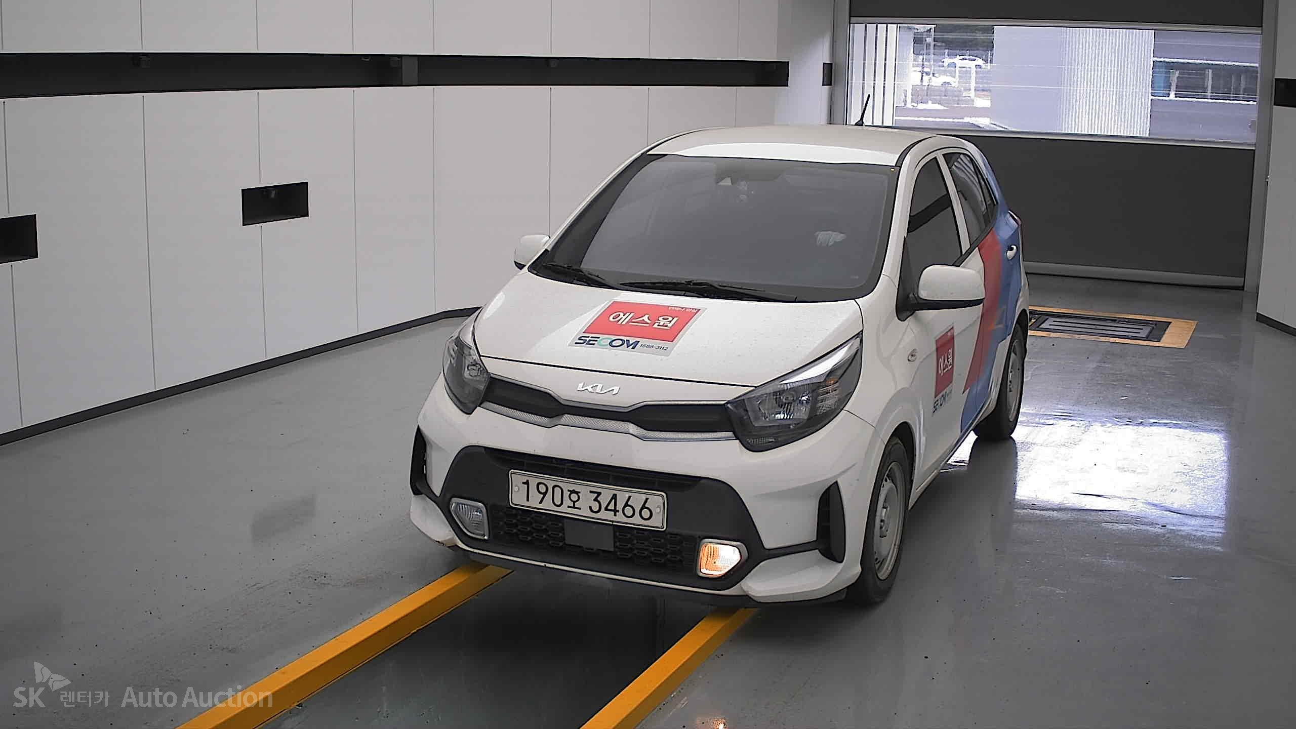 2022 - kia morning