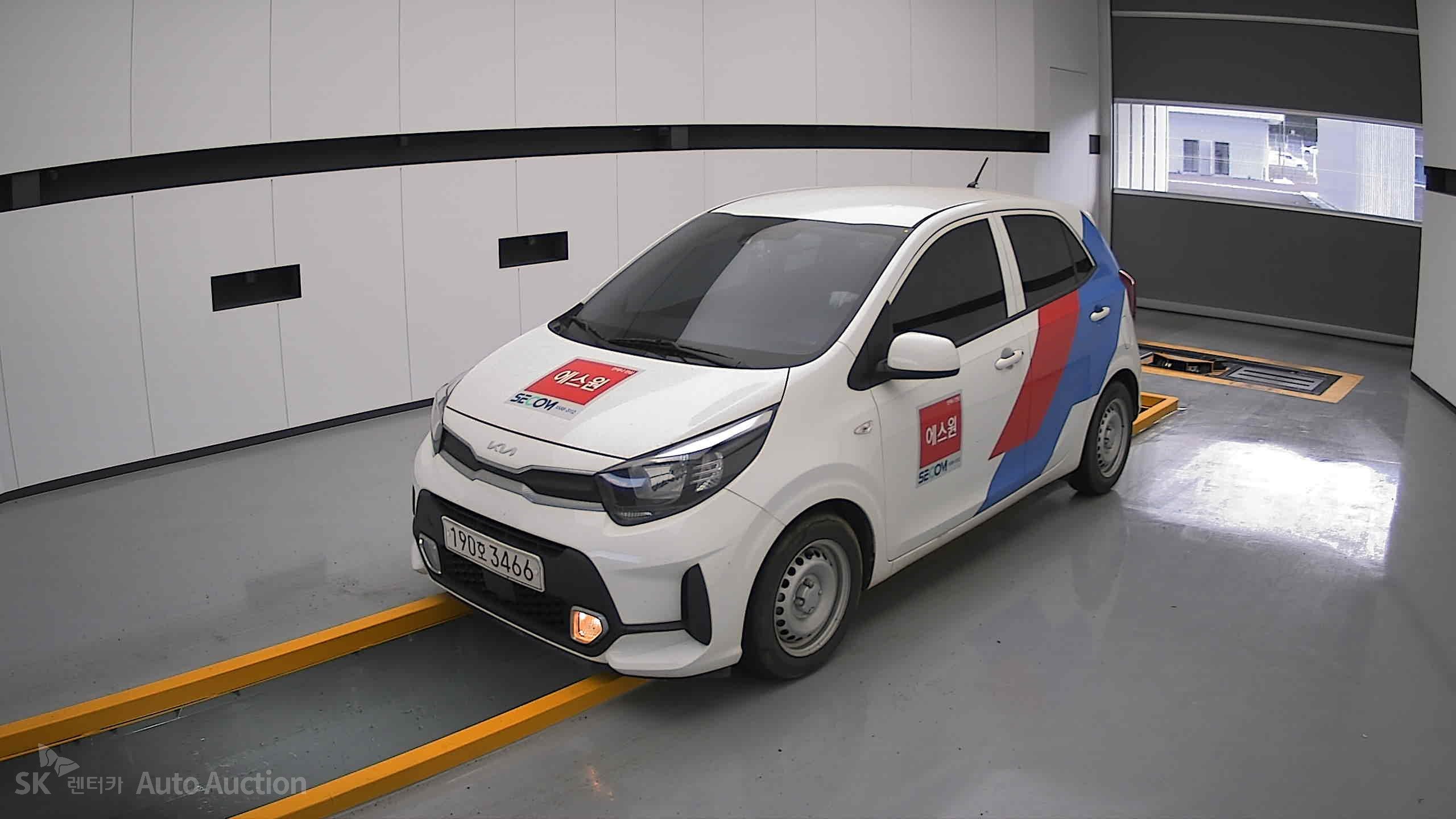 2022 - kia morning