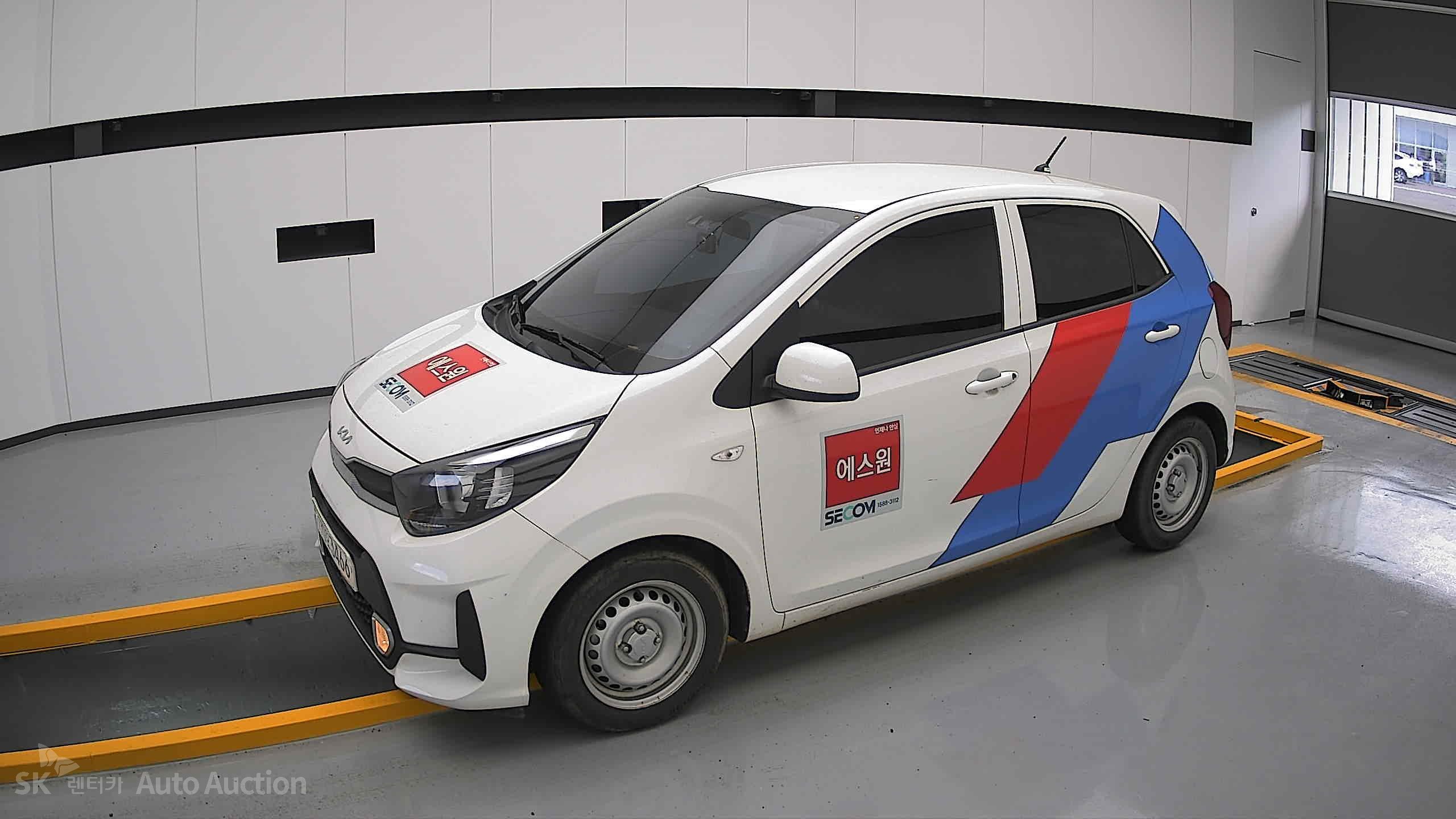 2022 - kia morning