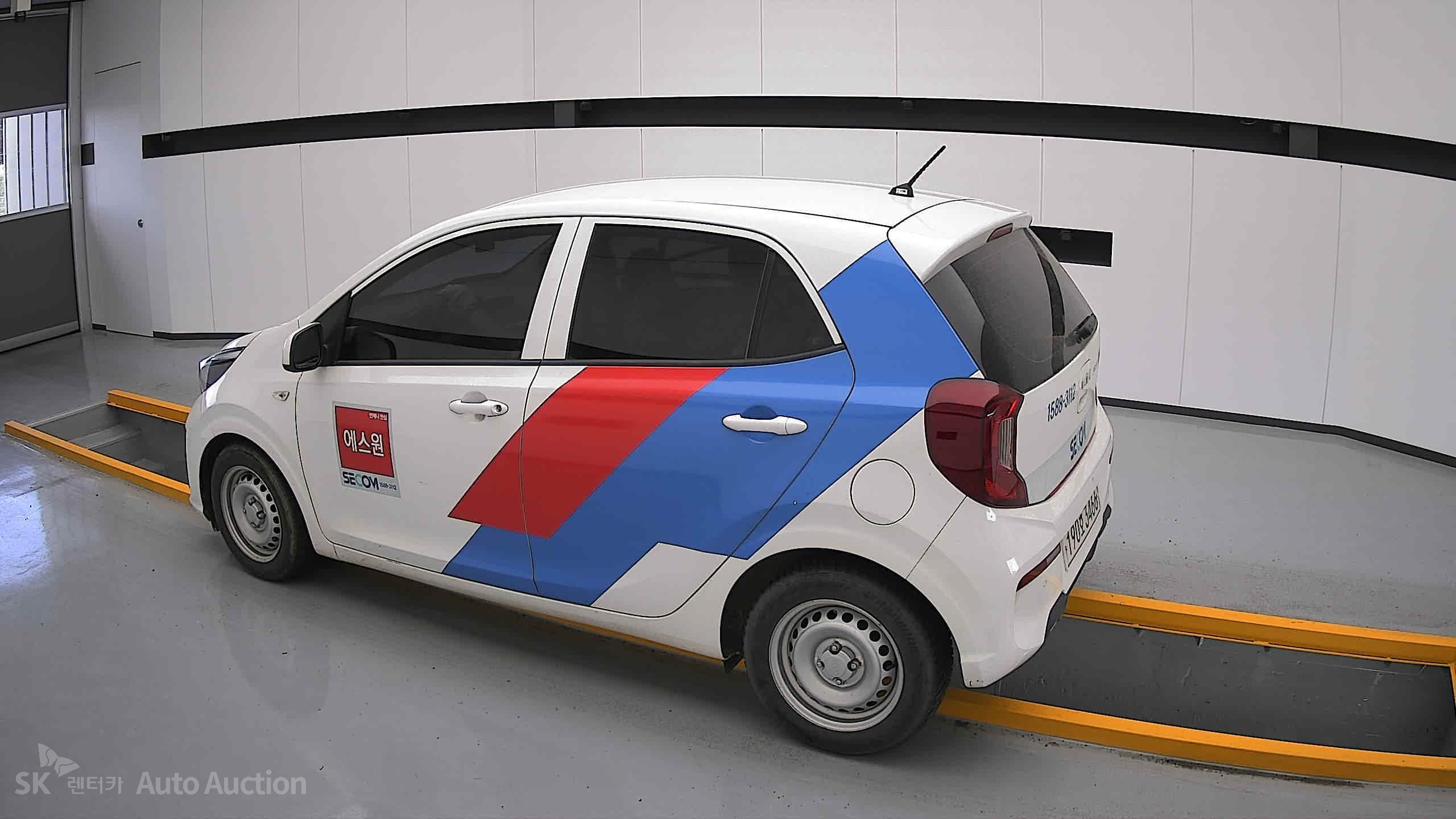 2022 - kia morning