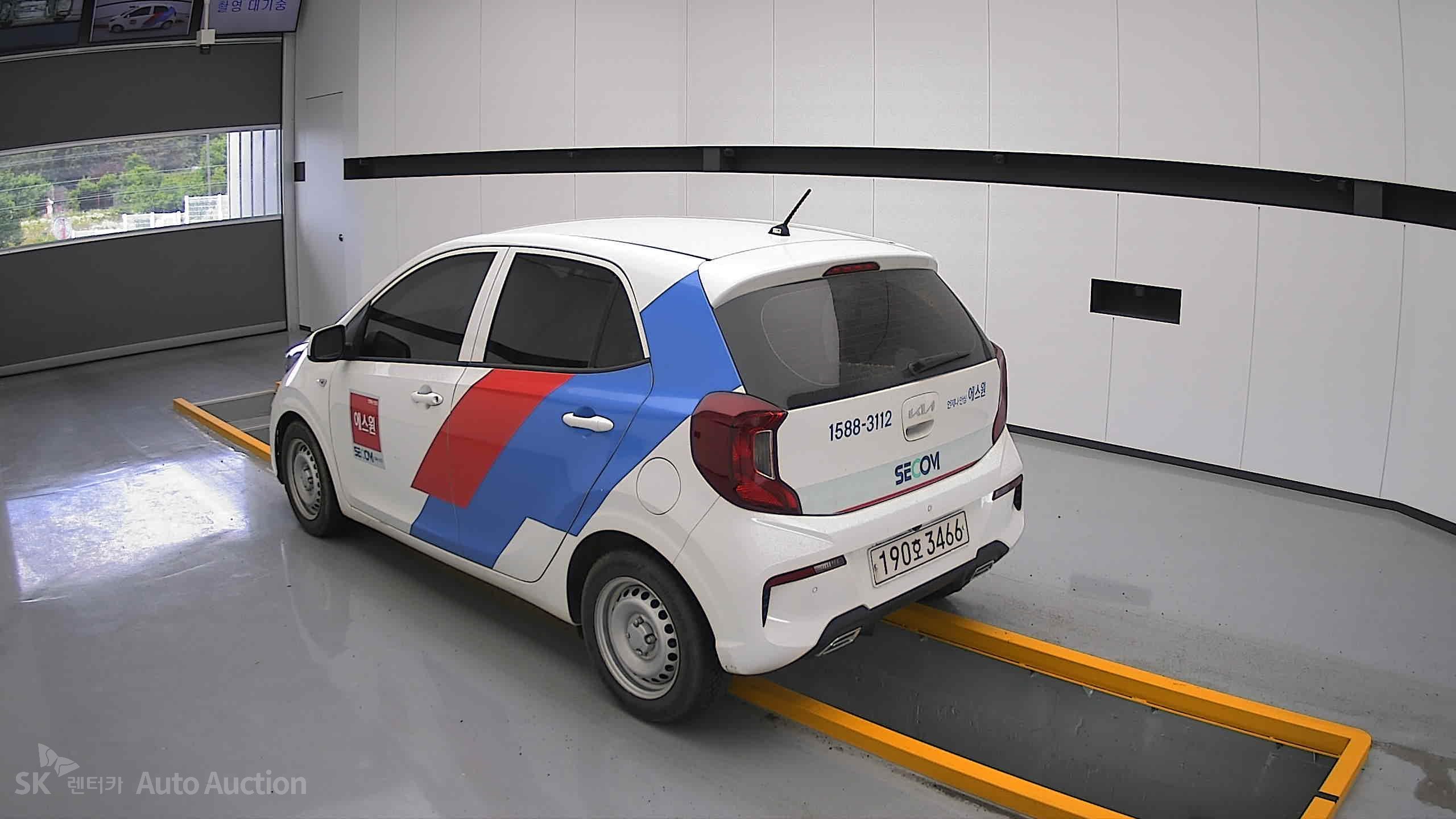 2022 - kia morning