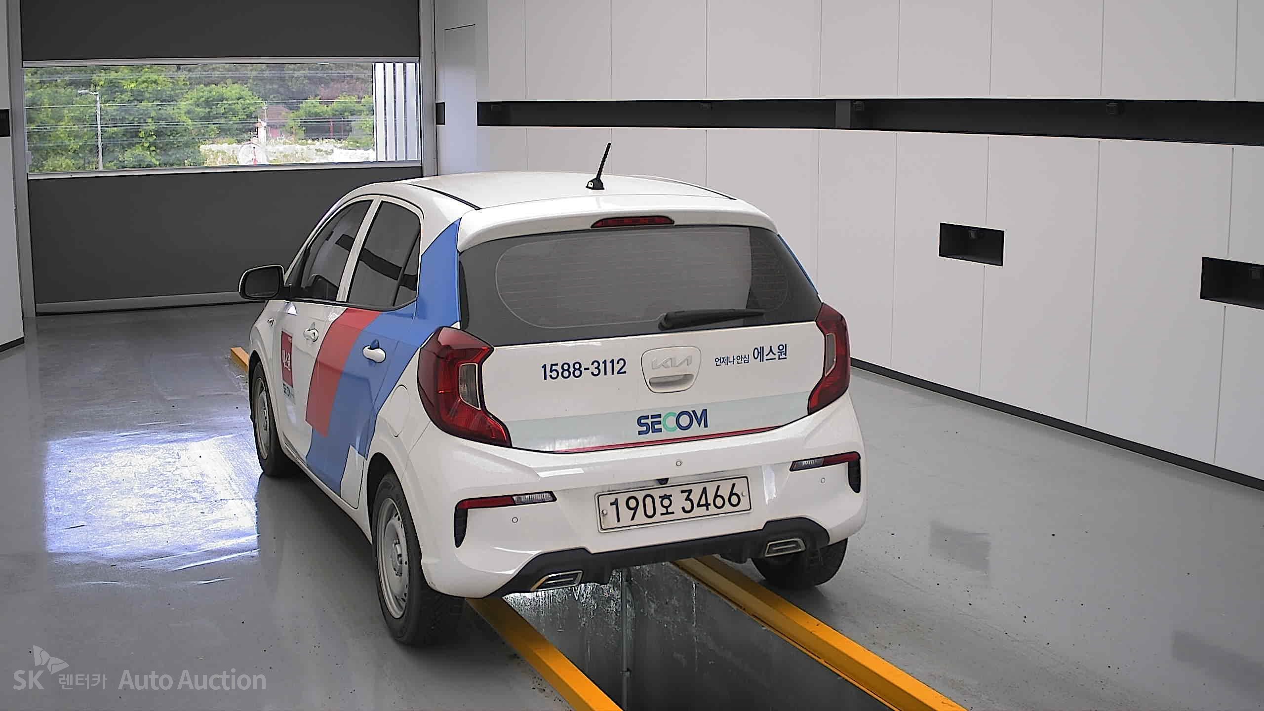 2022 - kia morning