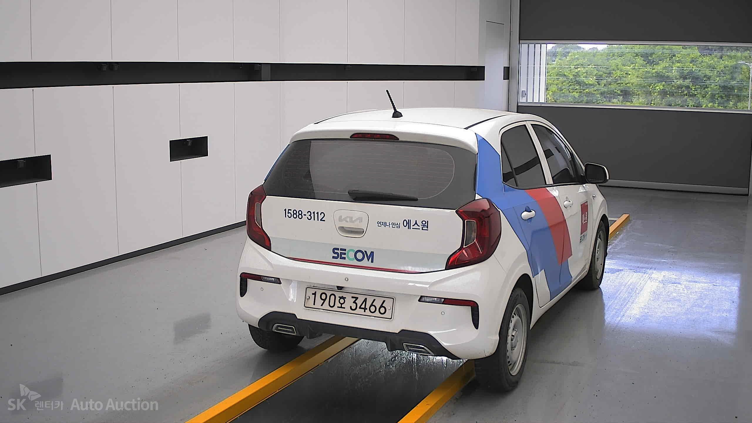 2022 - kia morning