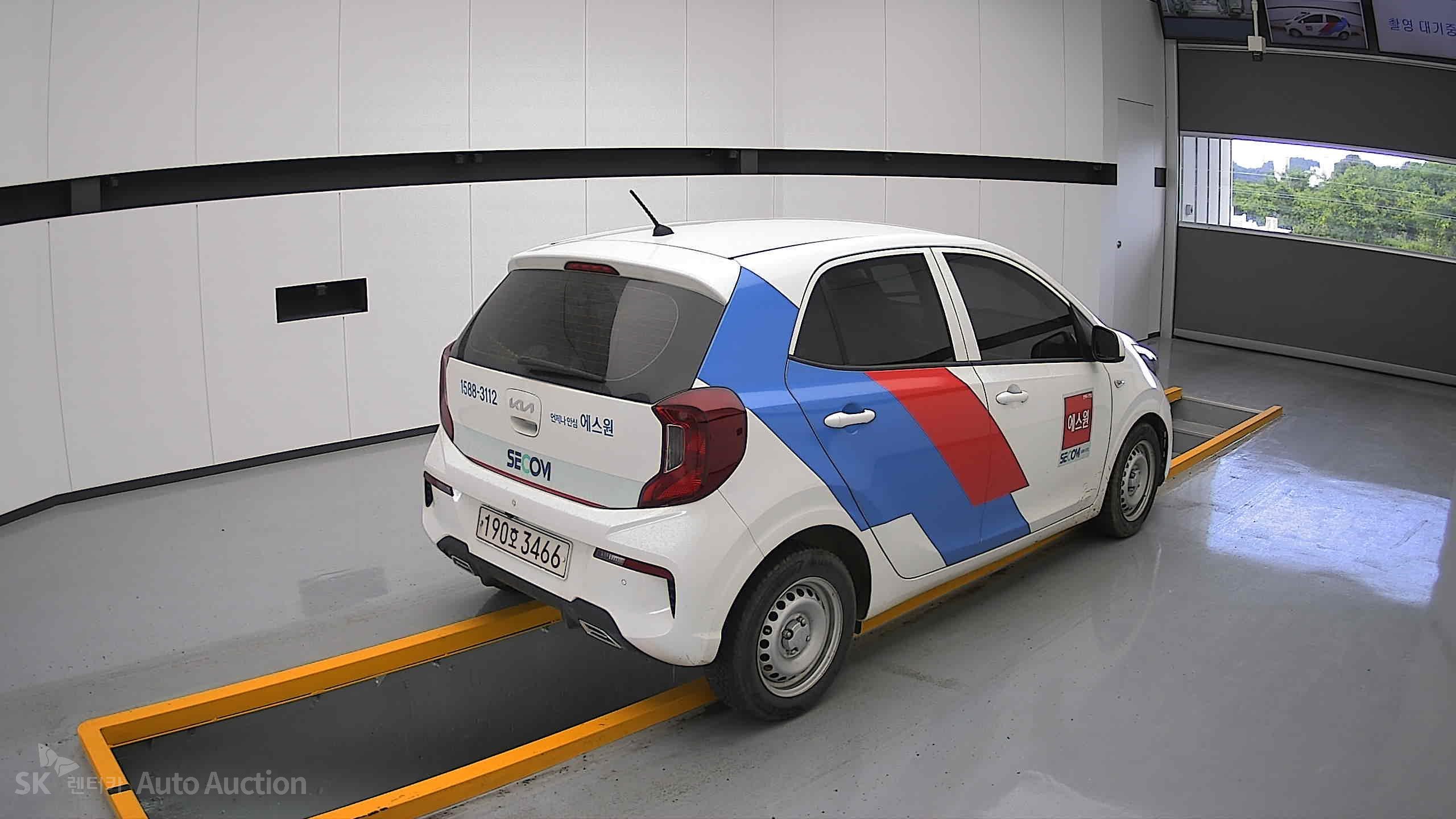2022 - kia morning