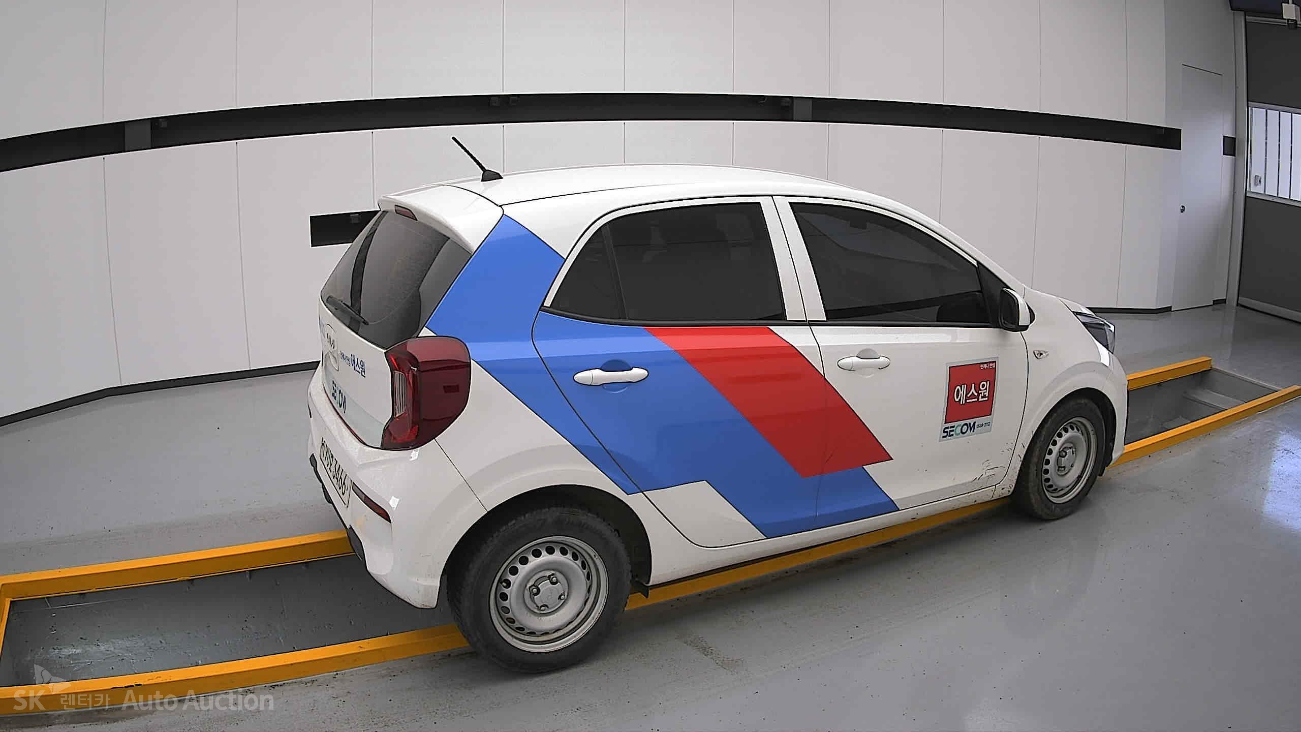 2022 - kia morning
