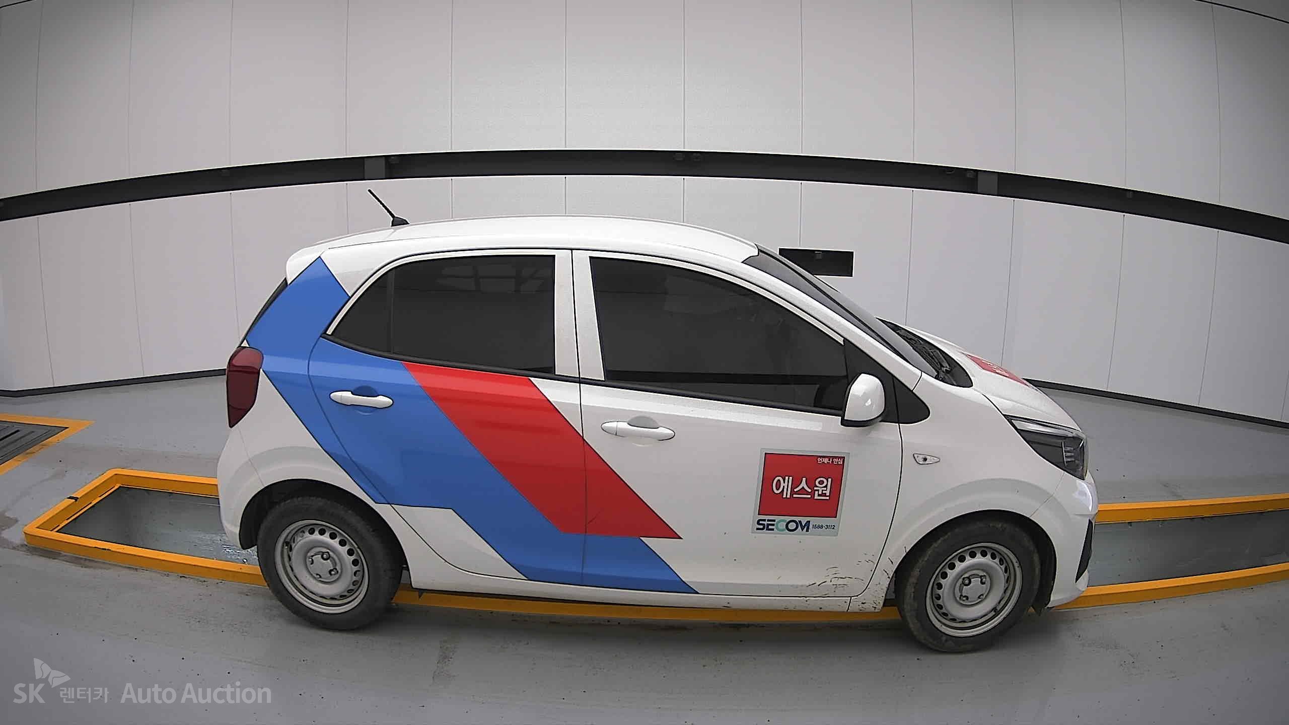 2022 - kia morning
