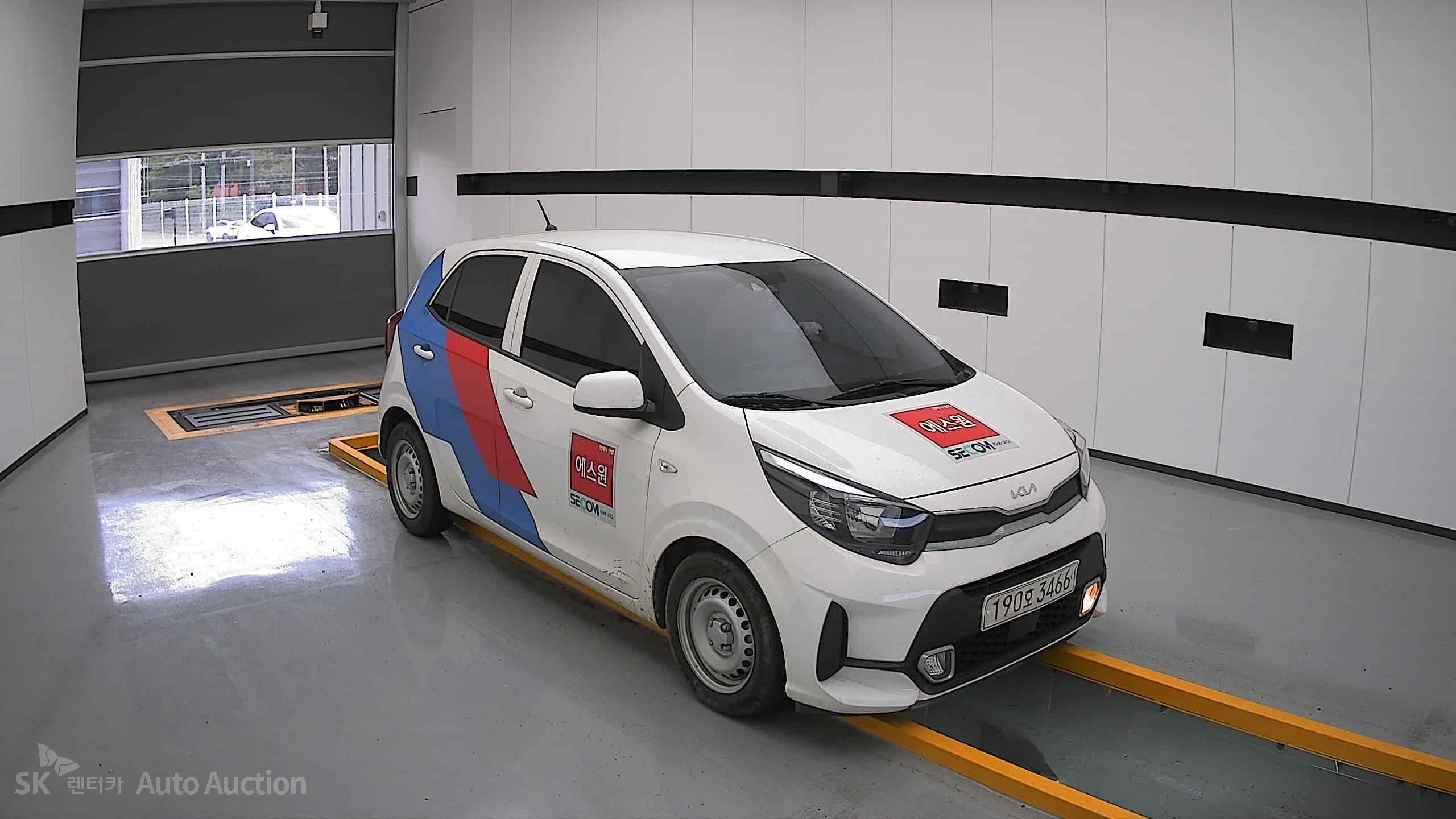 2022 - kia morning