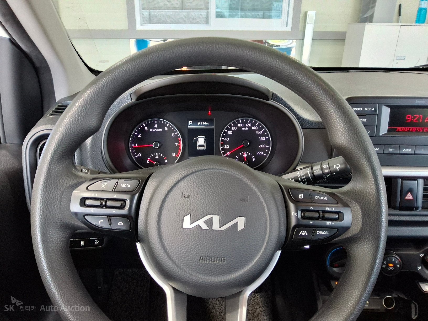 2022 - kia morning