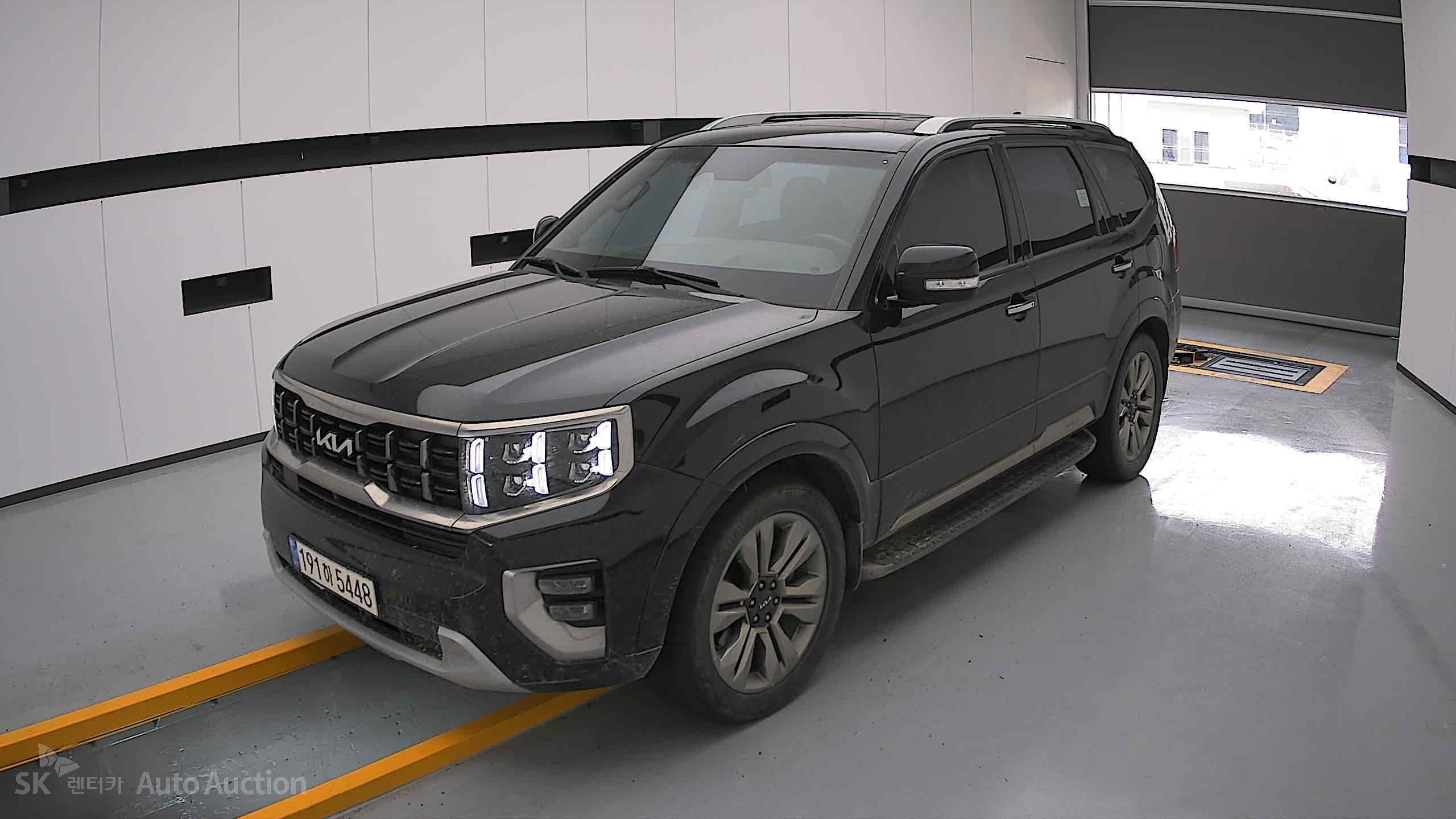 2022 - kia mohave