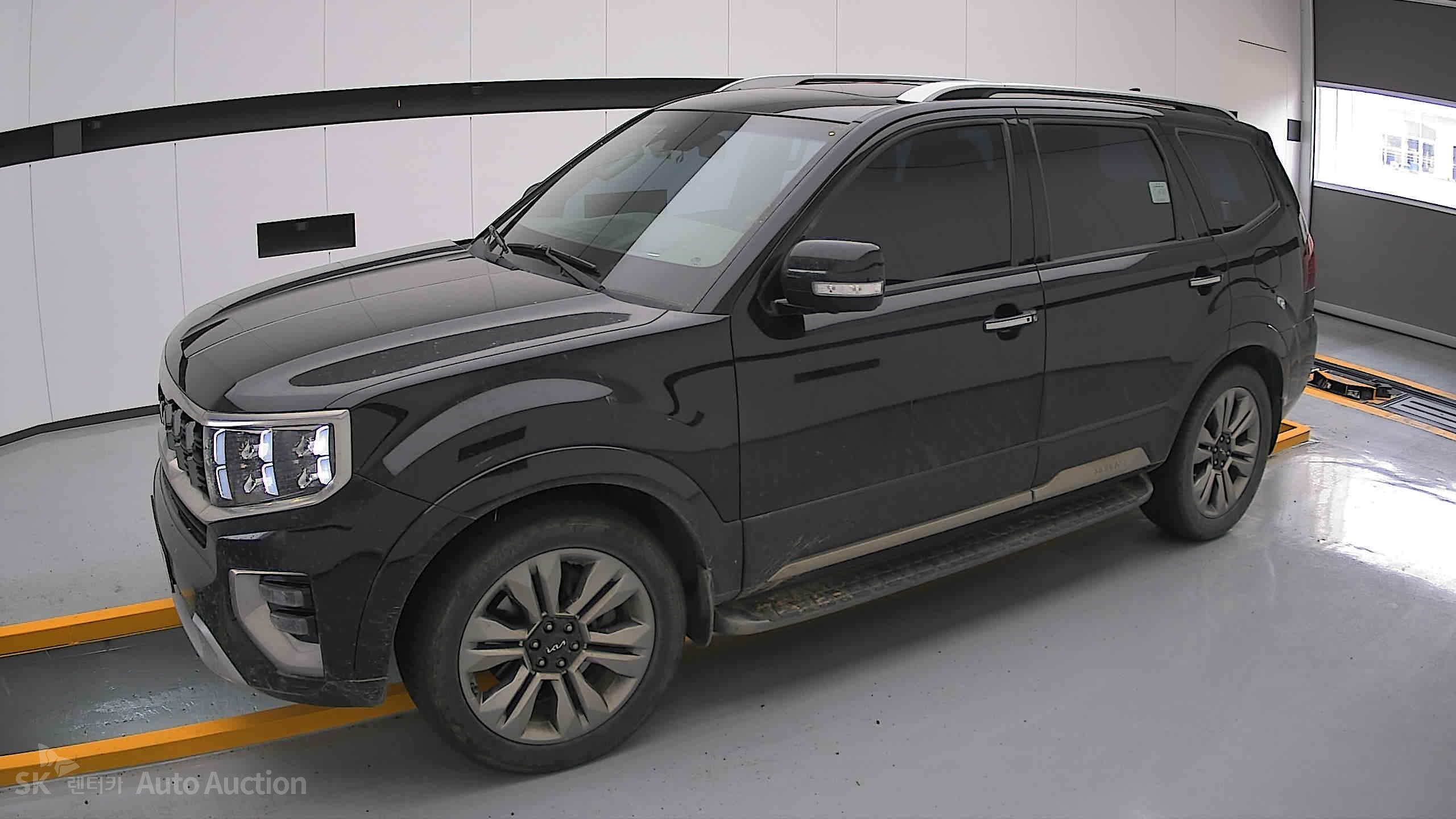 2022 - kia mohave