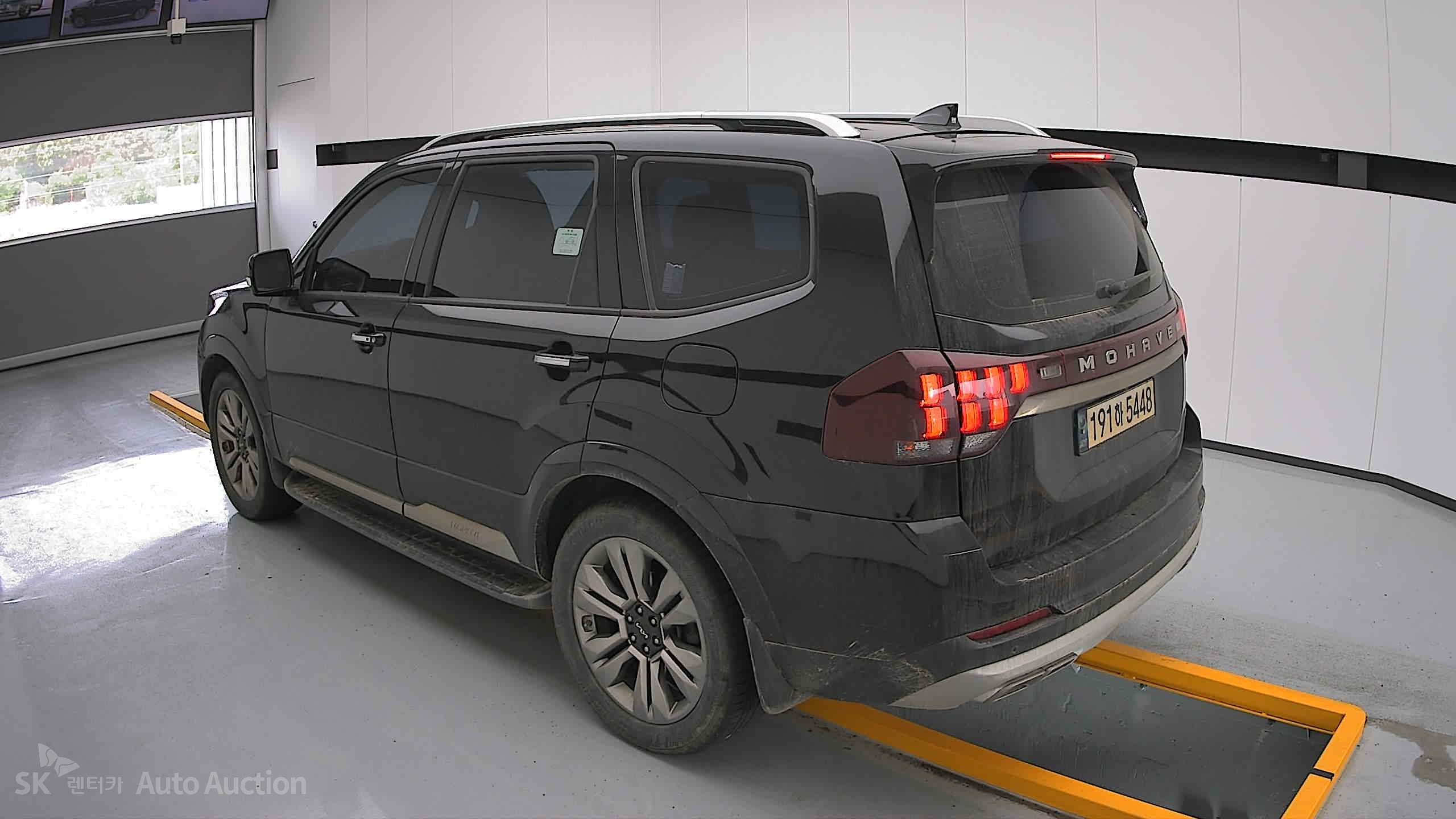2022 - kia mohave
