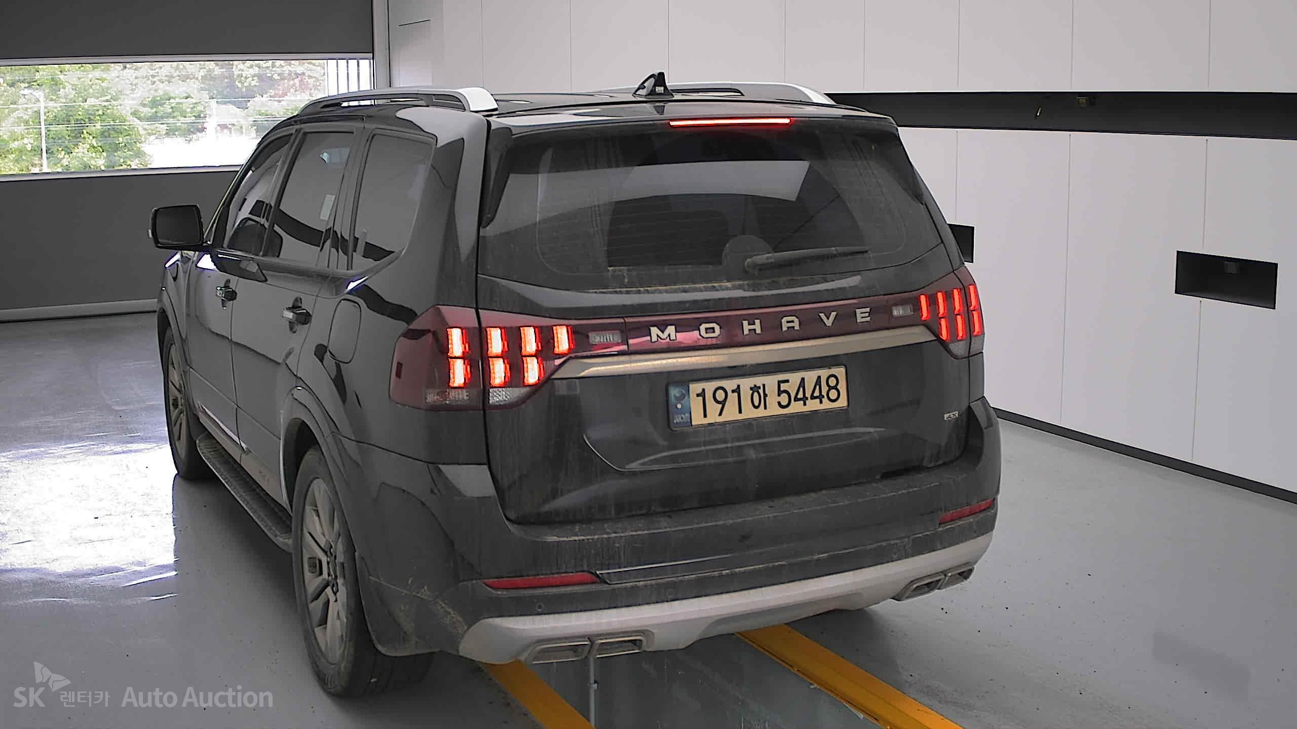 2022 - kia mohave