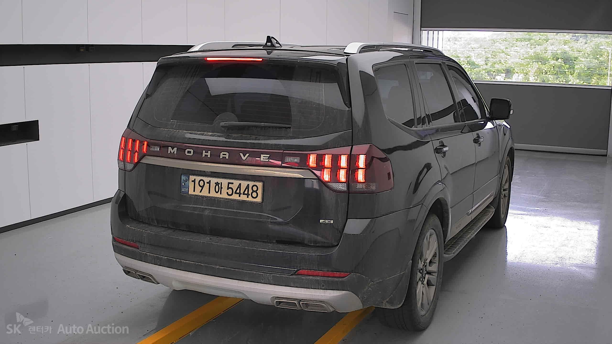 2022 - kia mohave